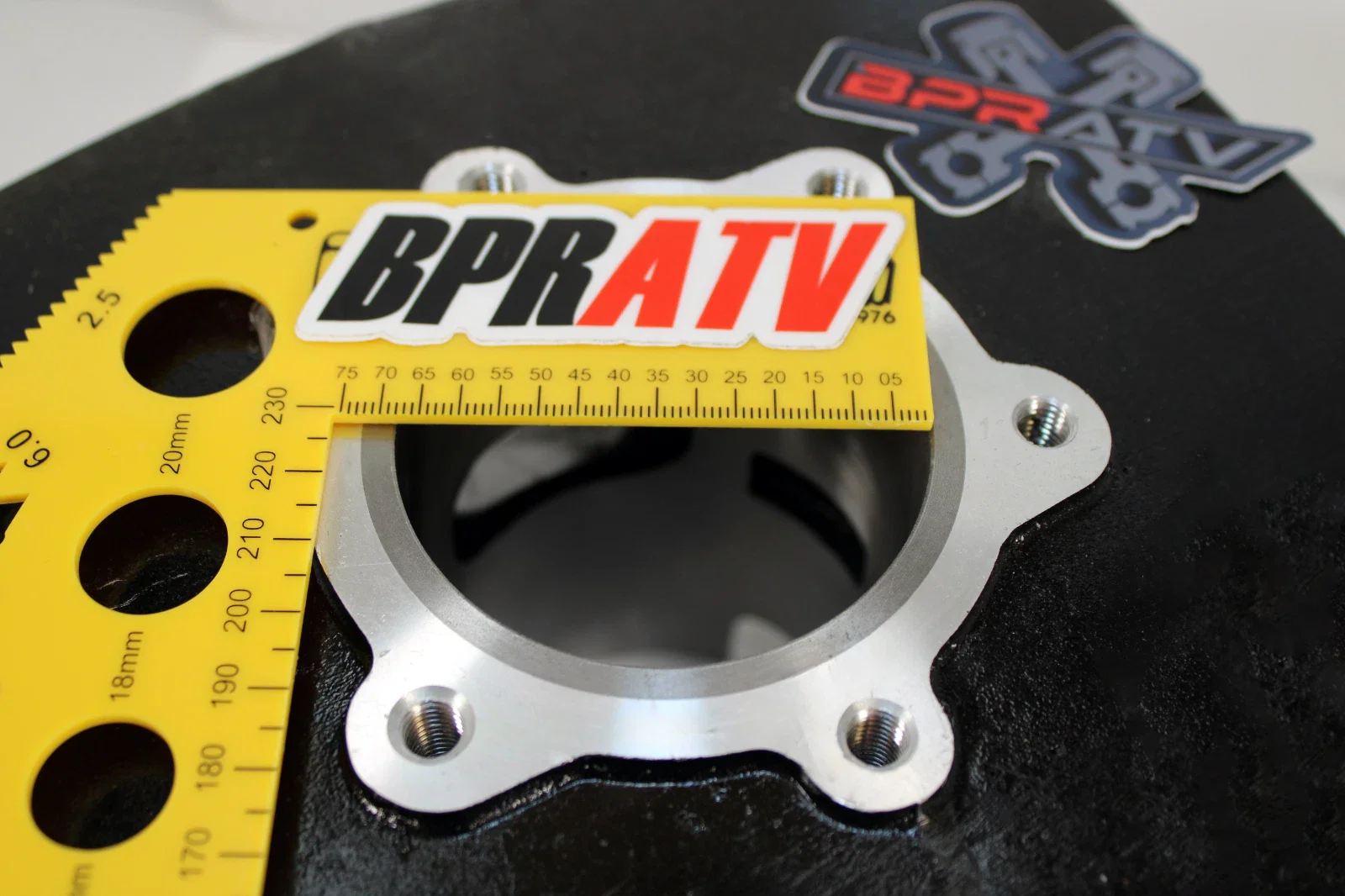 Yamaha Blaster YFS200 Big Bore Kit 68mm Cylinder CP Carrillo Top End Rebuild Kit - Image 5