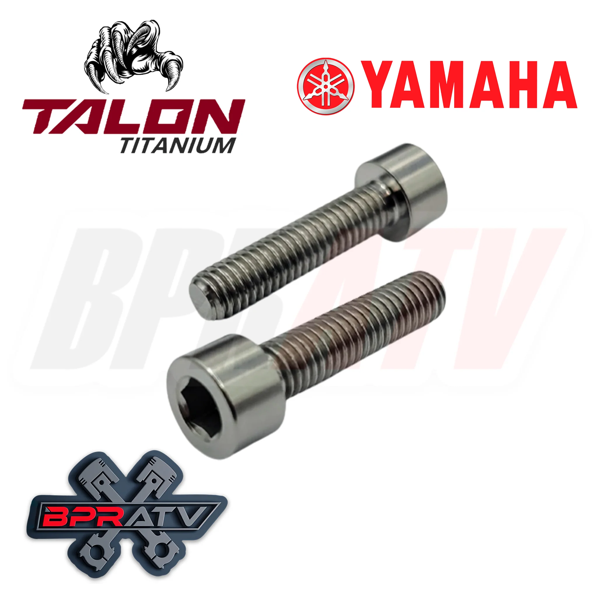 Yamaha Blaster YFS200 BPRATV Talon Titanium Oil Pump Cover Bolts Bolt Kit Washer - Image 4