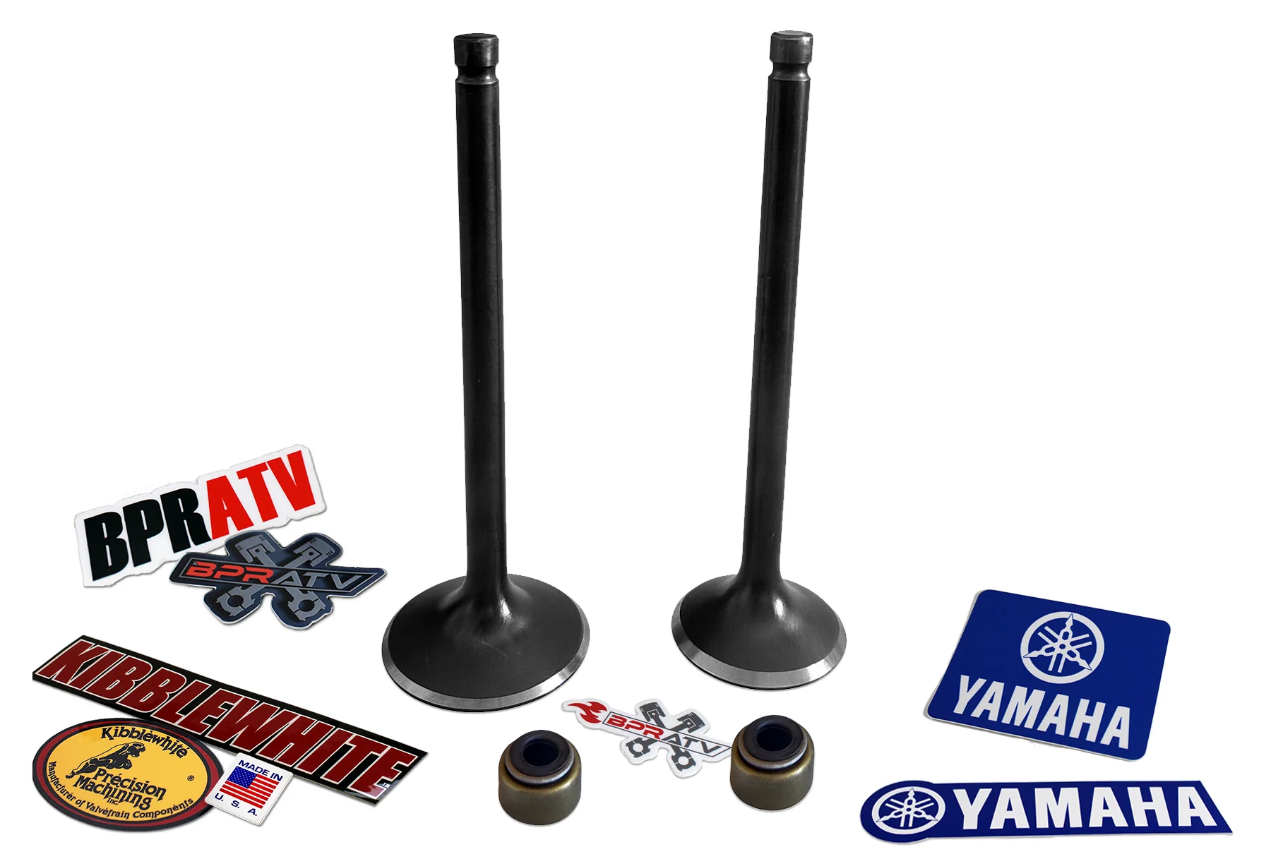 Yamaha Bruin 350 OEM Stock Replacement Kibblewhite Intake Exhaust Valves 04-06 - Image 3