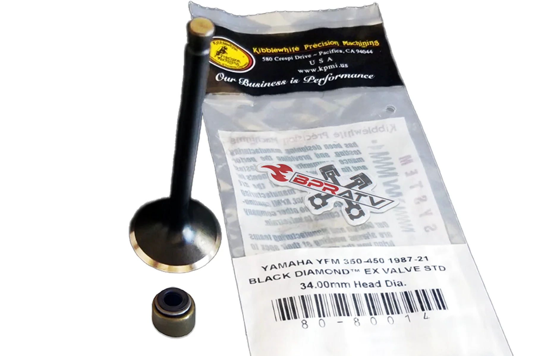 Yamaha Bruin 350 OEM Stock Replacement Kibblewhite Intake Exhaust Valves 04-06 - Image 4