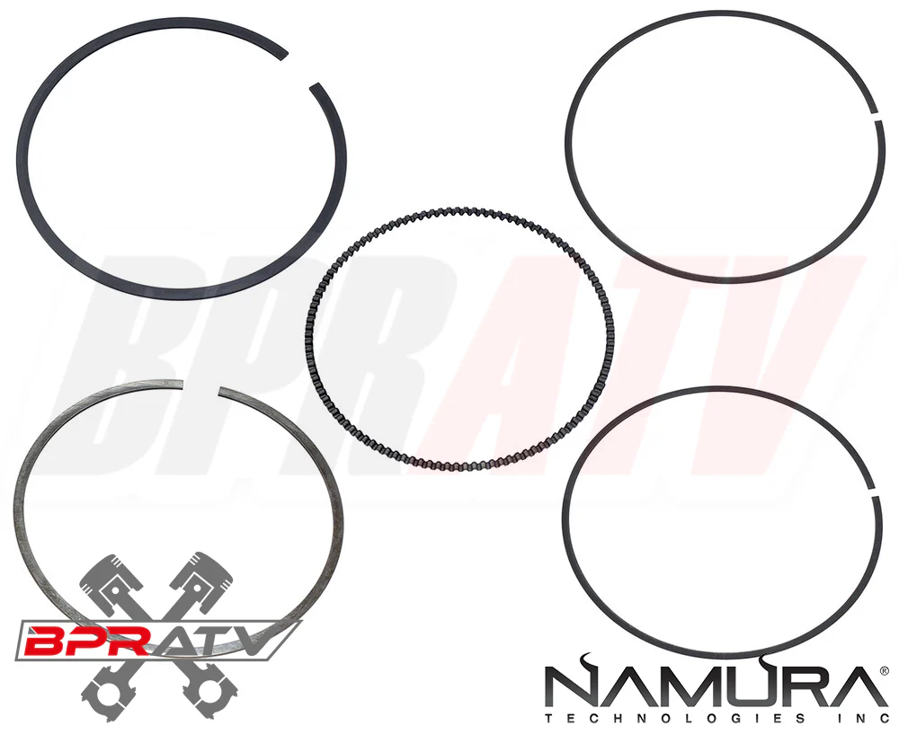 Yamaha Grizzly 450 OEM Stock Bore Cylinder Namura Piston Kit Gaskets Top End Kit - Image 19