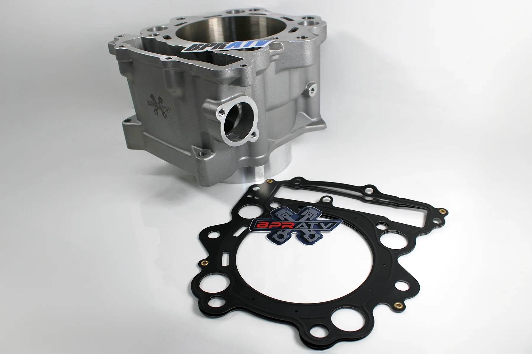 Yamaha Grizzly 660 102mm +2 Big Bore Nikasil Plated Cylinder Top End Rebuild Kit - Image 10