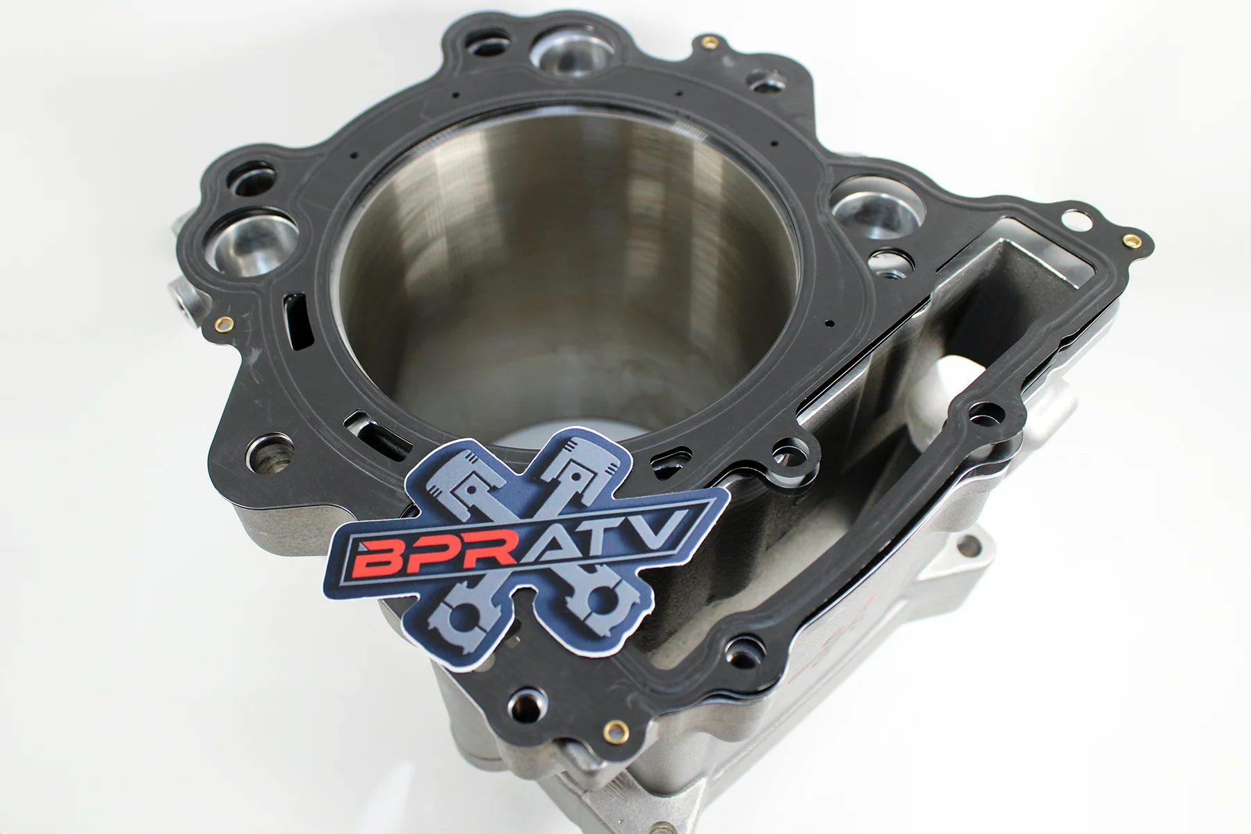 Yamaha Grizzly 660 102mm +2 Big Bore Nikasil Plated Cylinder Top End Rebuild Kit - Image 11