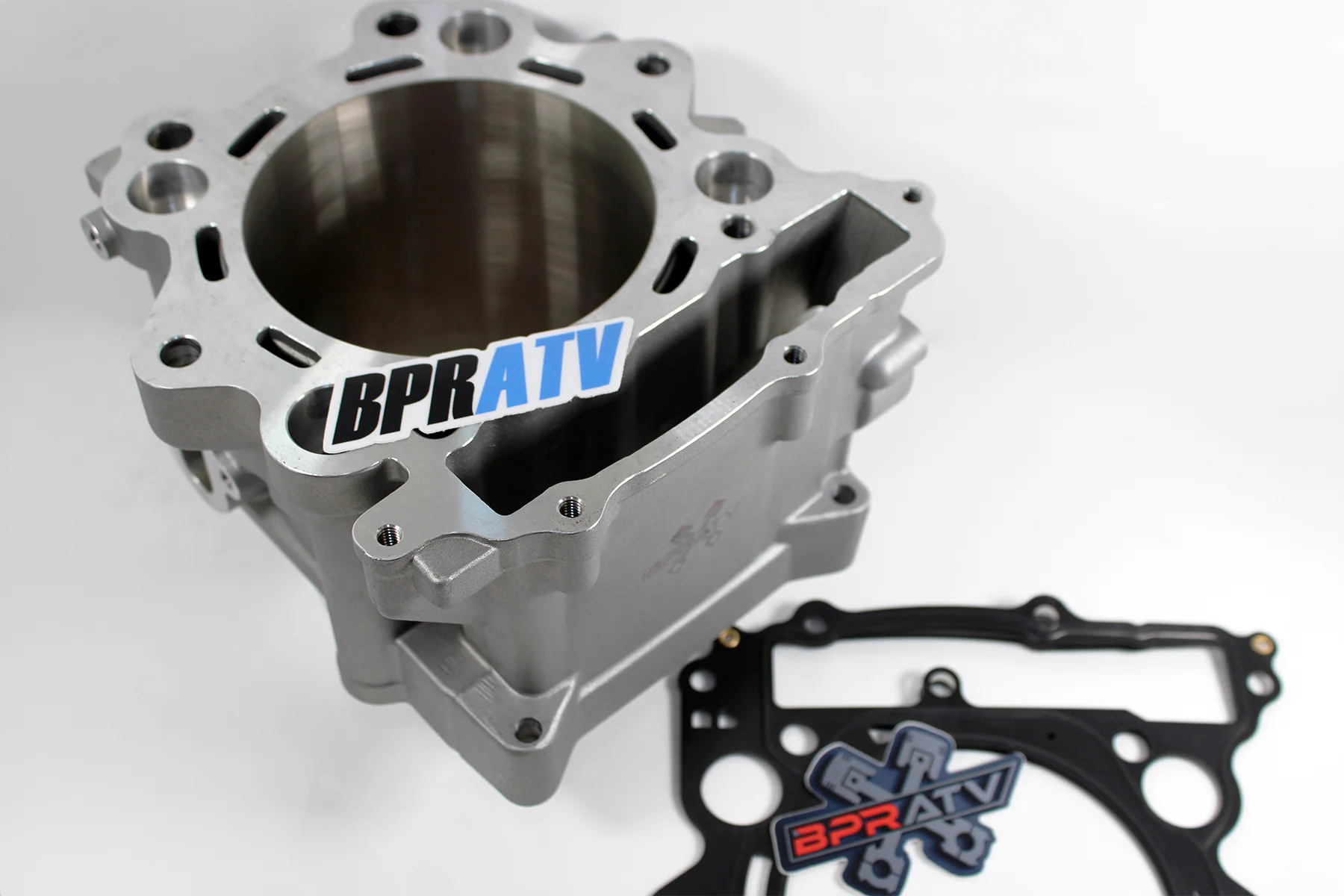 Yamaha Grizzly 660 Big Bore Nikasil Plated Cylinder Cometic Top End Rebuild Kit - Image 8