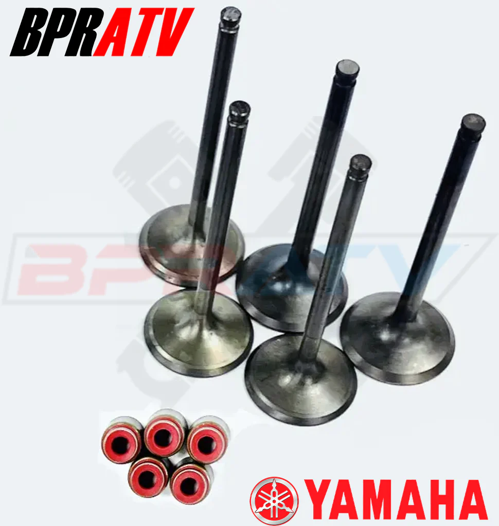 Yamaha Grizzly 660 Kibblewhite Cylinder Head Service Kit Valves Guide Spring Kit - Image 8