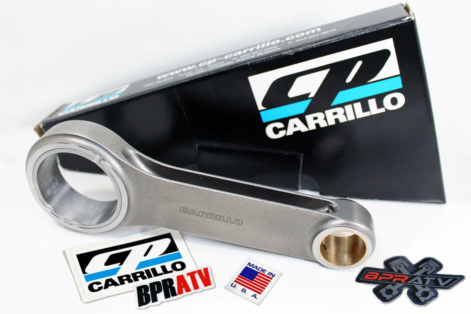 Yamaha Grizzly 700 CP Carrillo Connecting Rod Heavy Duty Connecting Rod Kit +Pin - Image 4