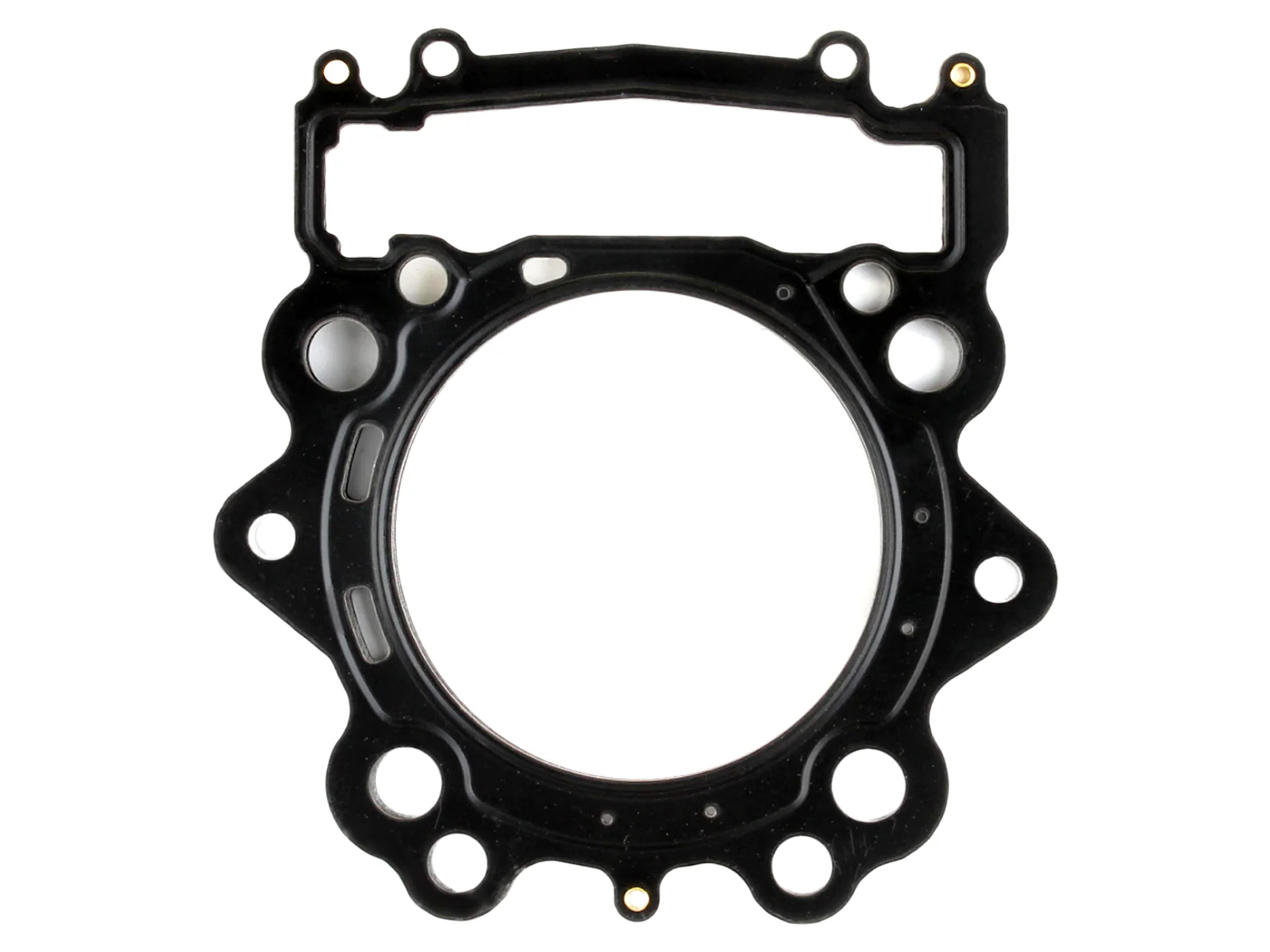 Yamaha Grizzly Raptor 700 102 Stock Bore Wiseco 10:1 Pump Gas Piston Top Gaskets - Image 11