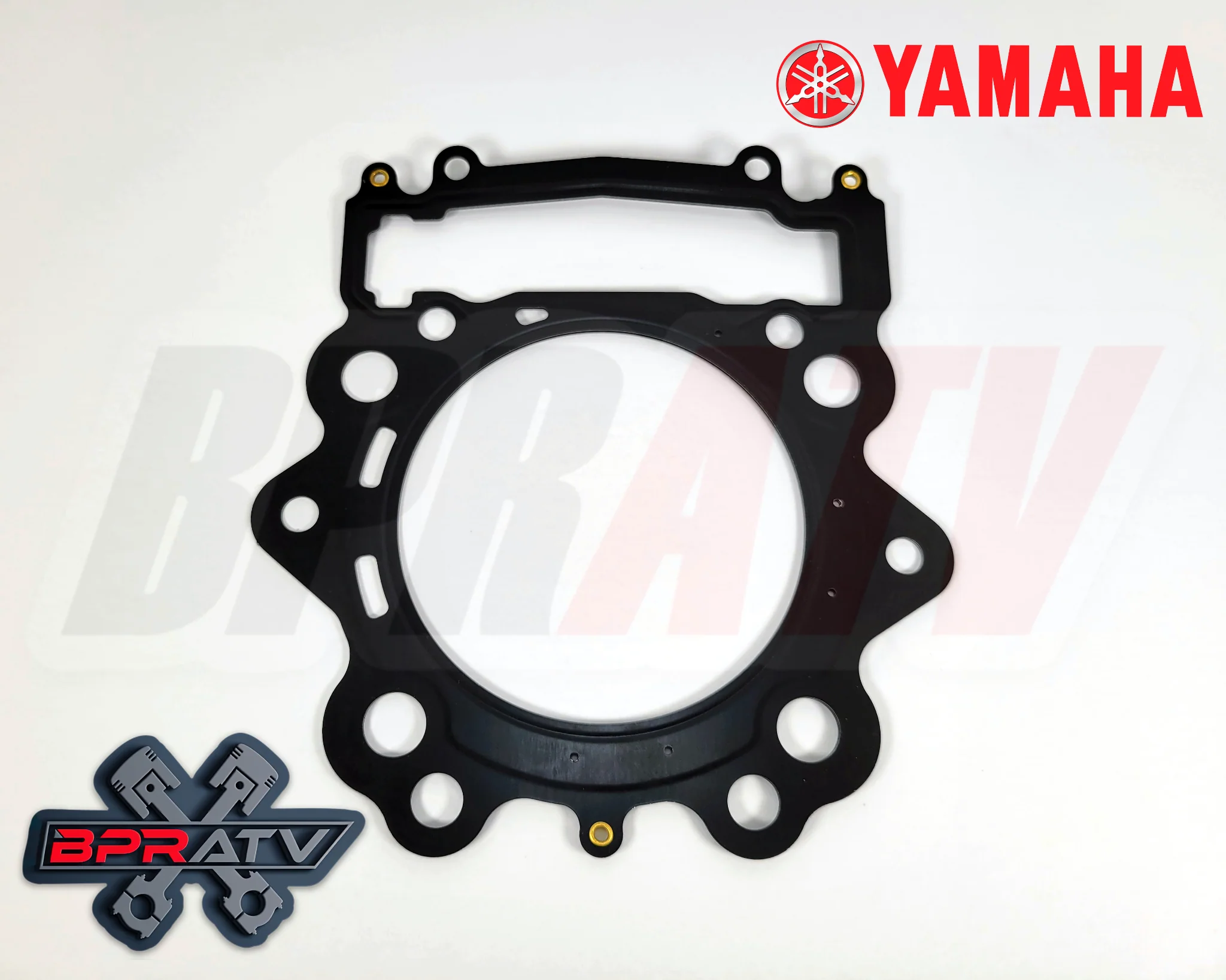 Yamaha Grizzly Raptor 700 102 Stock Bore Wiseco 10:1 Pump Gas Piston Top Gaskets - Image 8