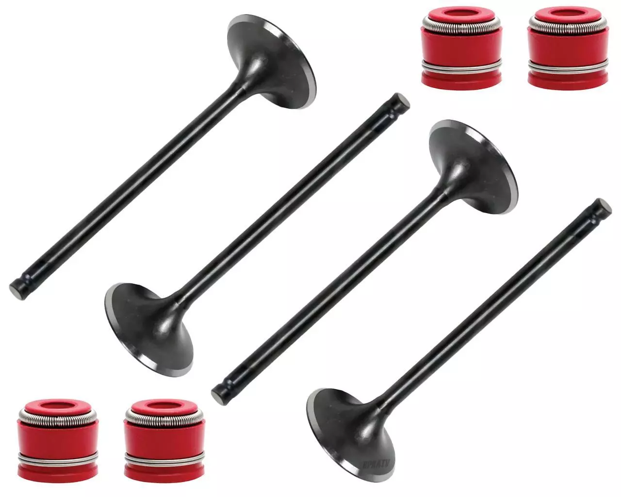 Honda XR400 XR 400R OEM Stock Head Kibblewhite Intake Exhaust Valves Seals 96-04 - Image 14