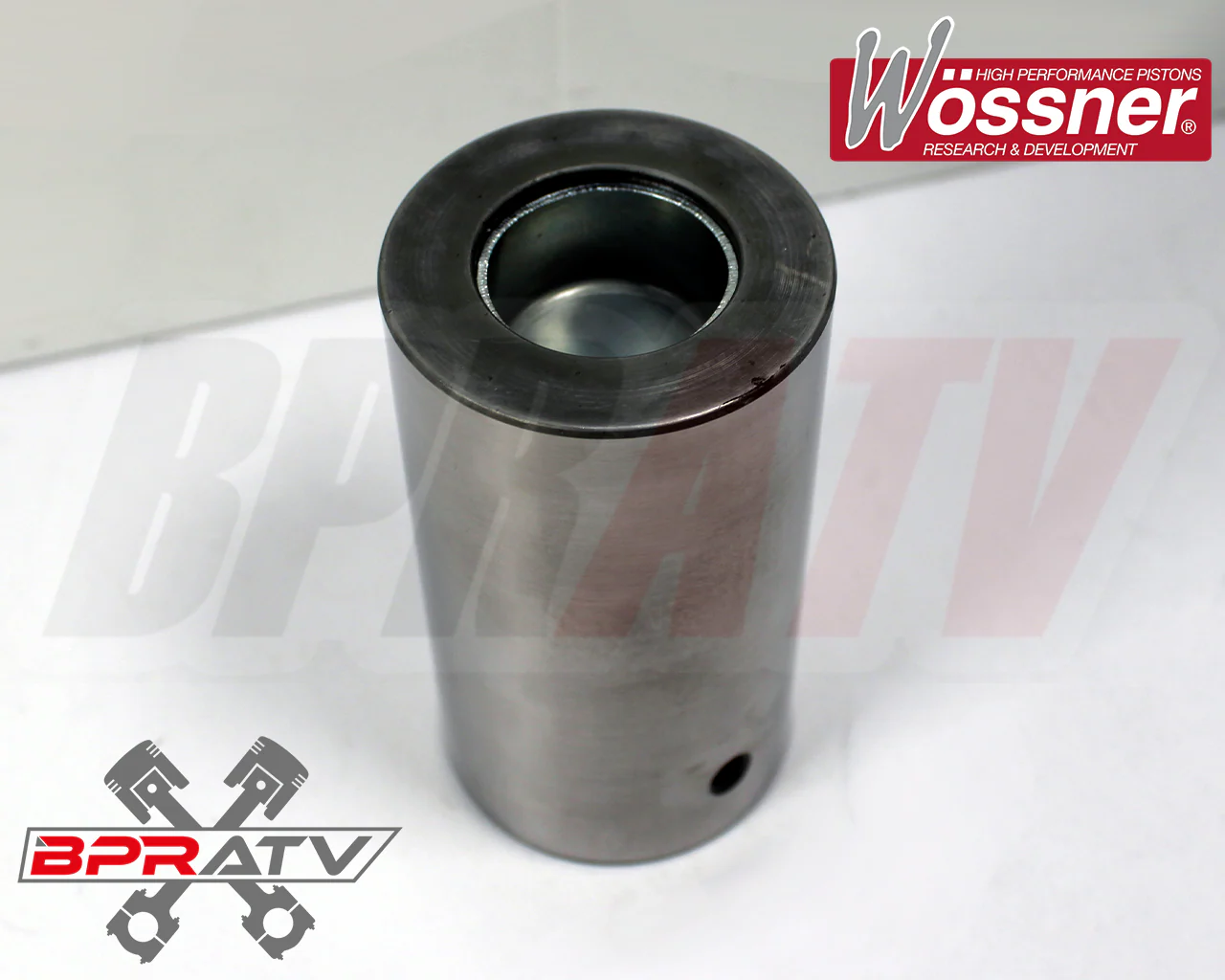 Yamaha Kodiak 700 WOSSNER Connecting Rod Kit SKF Bearings Crankshaft Rebuild Kit - Image 14