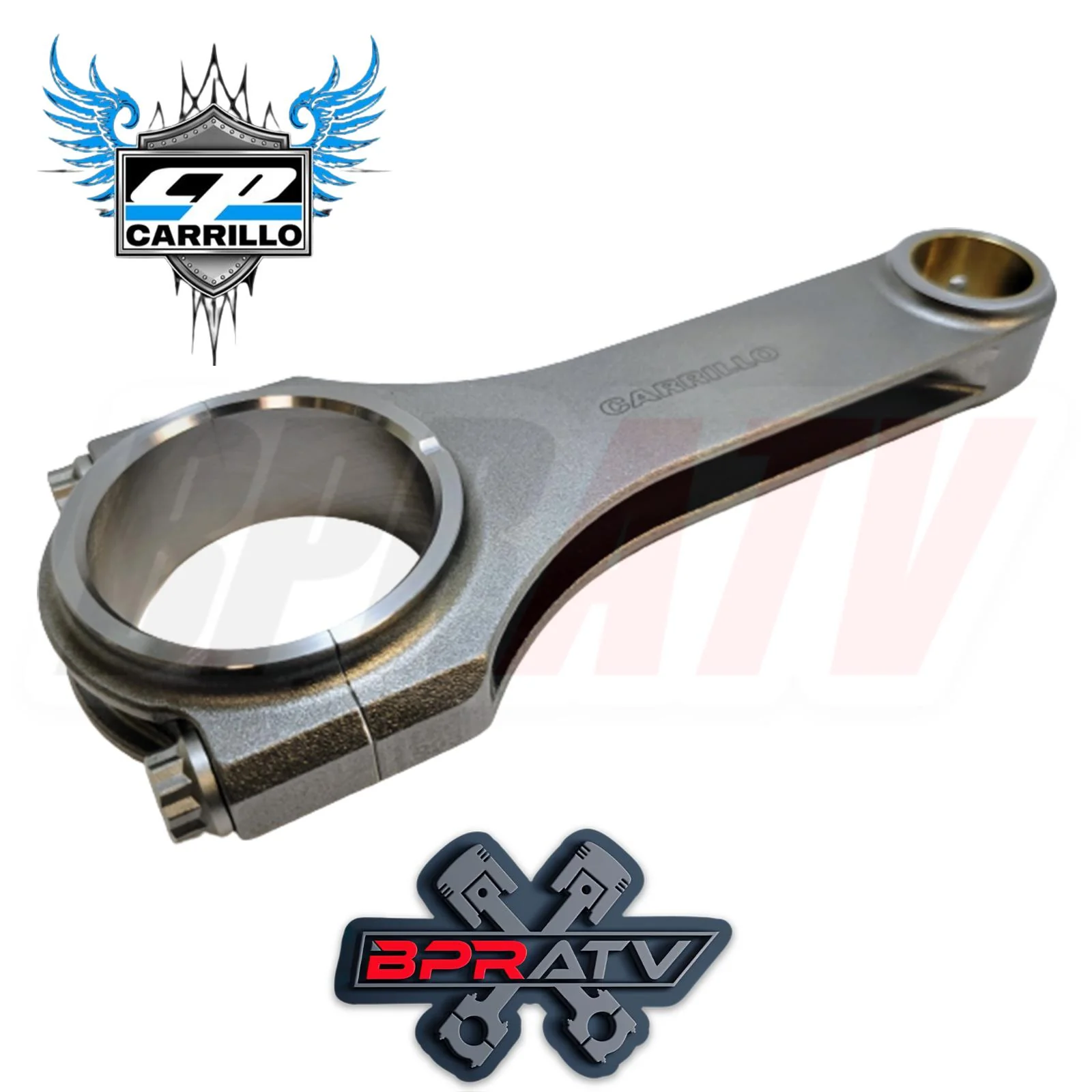 Yamaha Kodiak 700 YFM 700K Performance CP Carrillo CP Connecting Rod MADE IN USA - Image 16