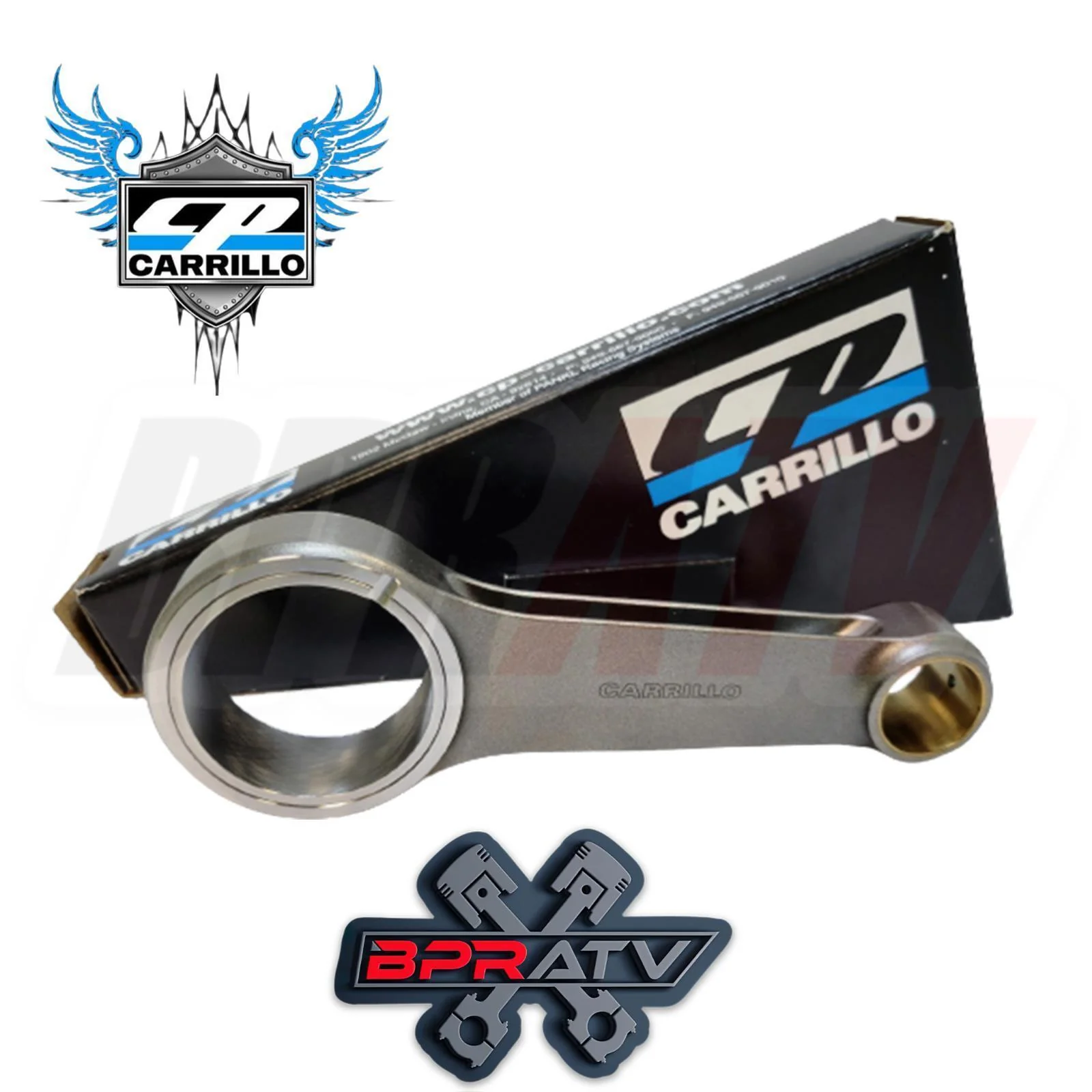 Yamaha Kodiak 700 YFM 700K Performance CP Carrillo CP Connecting Rod MADE IN USA - Image 9