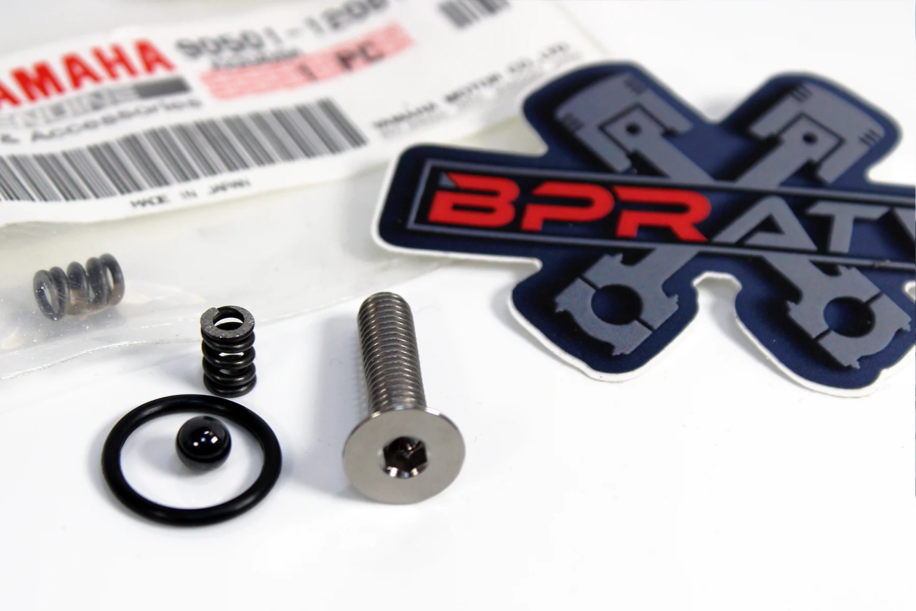 Yamaha OEM Banshee Kickstarter Kick Start Lever Rattle Rebuild Kit Ceramic Ball - Image 10