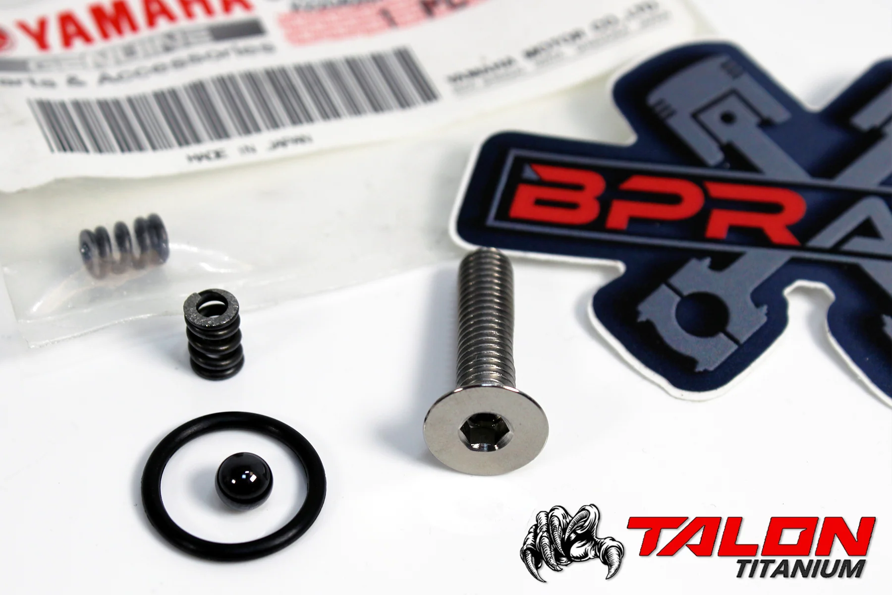 Yamaha OEM Banshee Kickstarter Kick Start Lever Rattle Rebuild Kit Ceramic Ball - Image 6