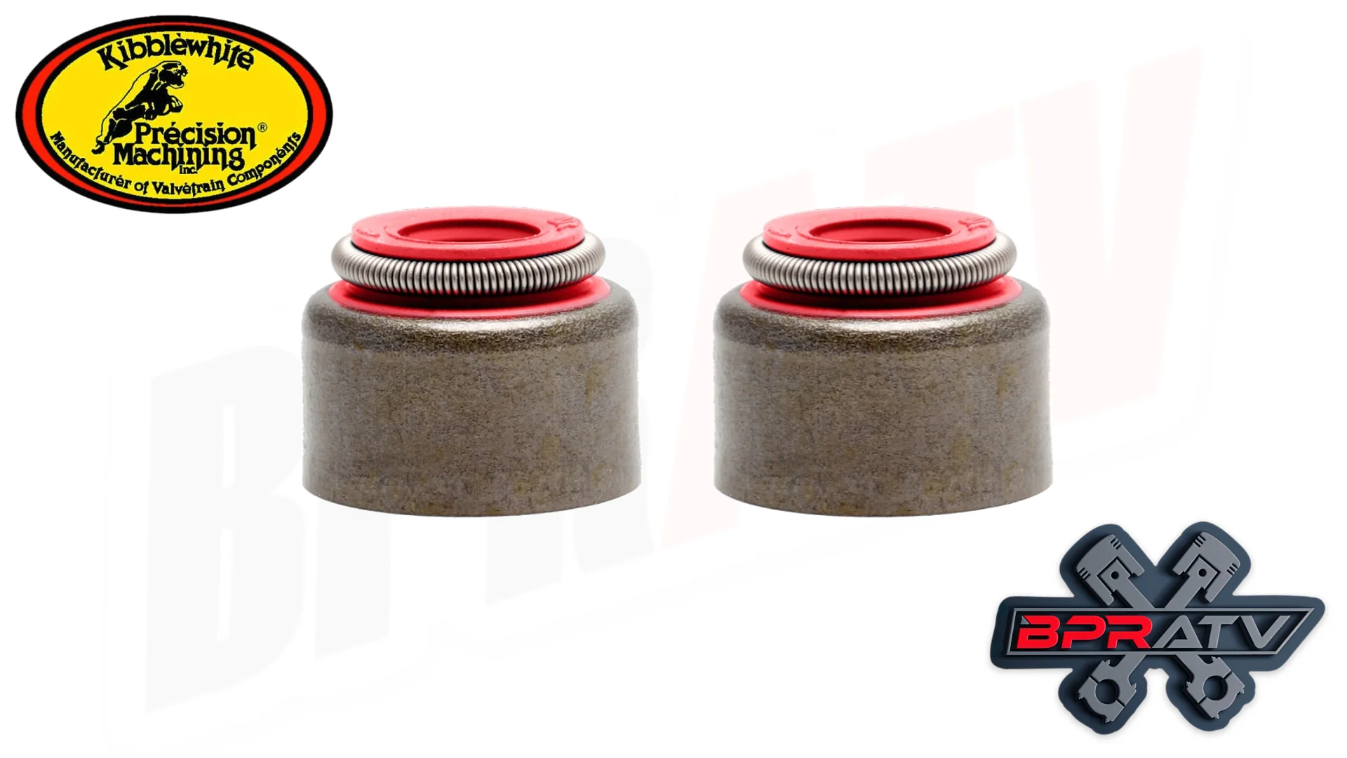 Yamaha Raptor 250 Replacement Kibblewhite Intake & Exhaust Valve Guides Pair Set - Image 15