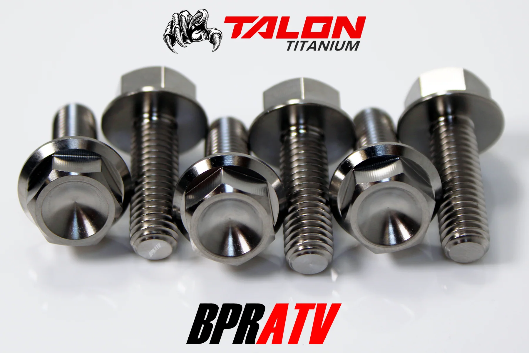 Yamaha Raptor 350 R Titanium Rear Bumper Grab Bar Bolts Front Bumper Guard Bolts - Image 7