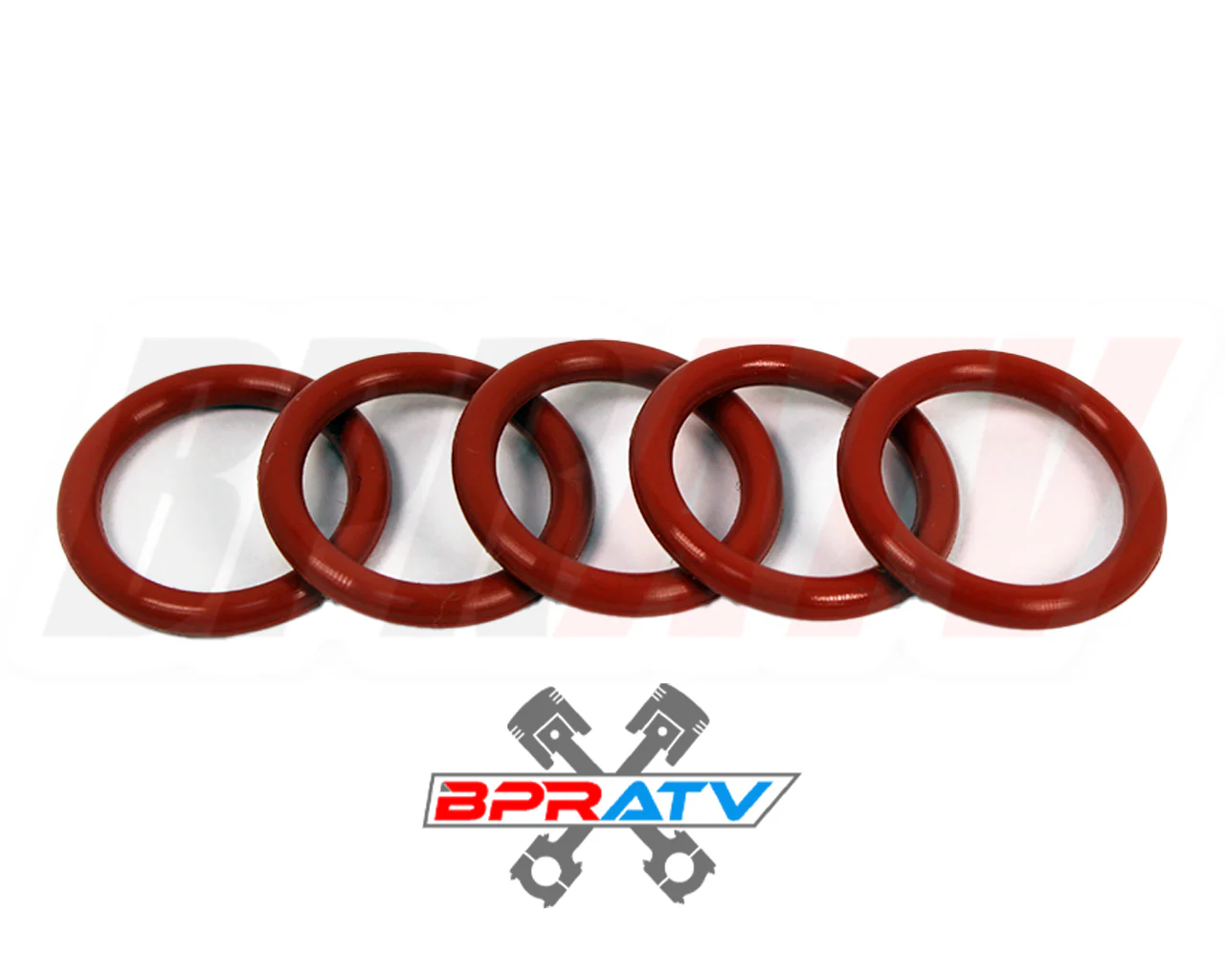Yamaha Raptor 50 80 PW50 QT50 YFM 350 Replacement O-Ring 93210-14579-00 Set of 5 - Image 3