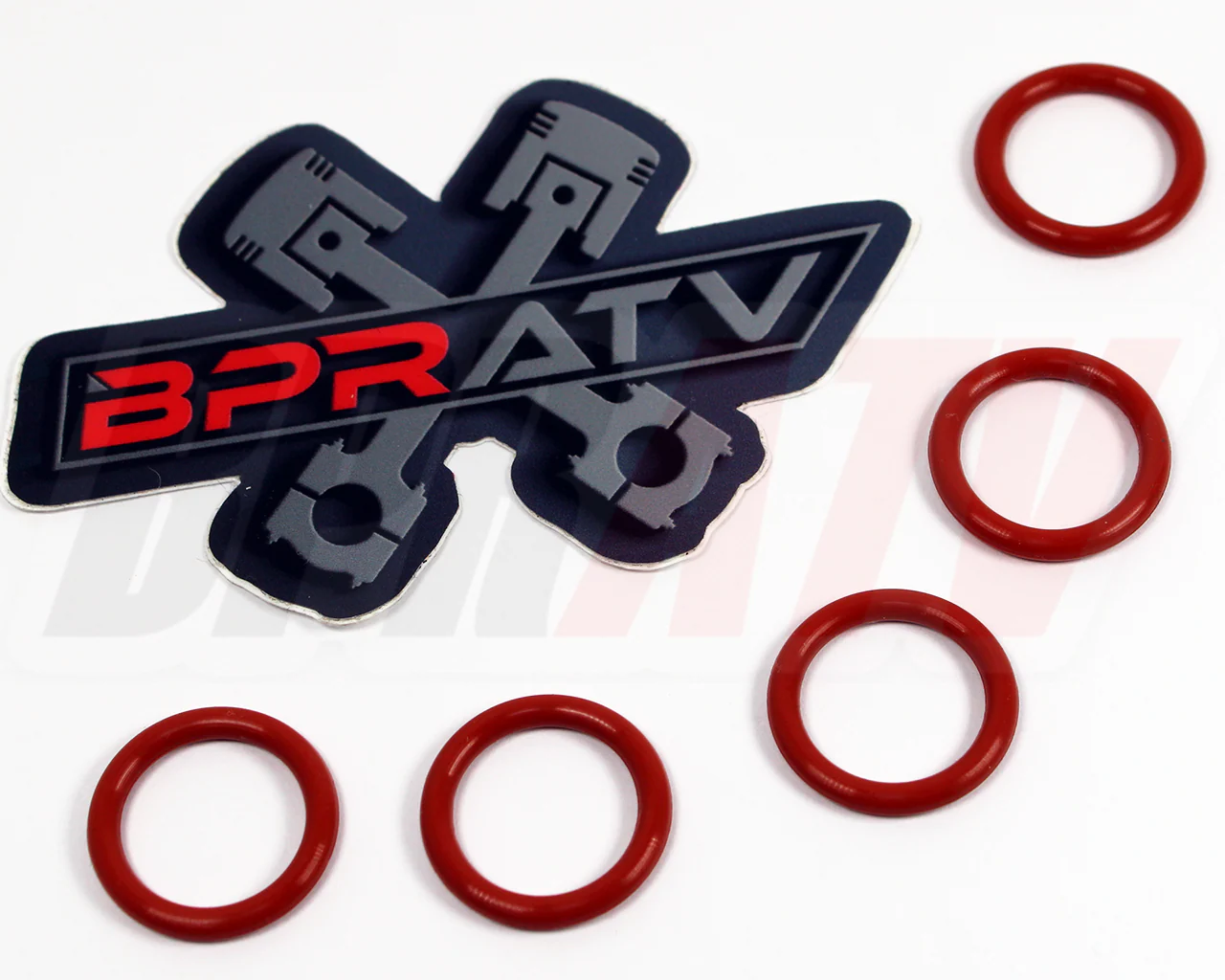 Yamaha Raptor 50 80 PW50 QT50 YFM 350 Replacement O-Ring 93210-14579-00 Set of 5 - Image 4
