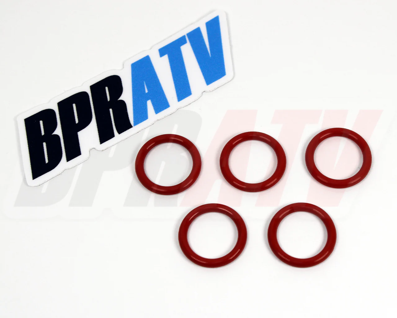 Yamaha Raptor 50 80 PW50 QT50 YFM 350 Replacement O-Ring 93210-14579-00 Set of 5 - Image 5