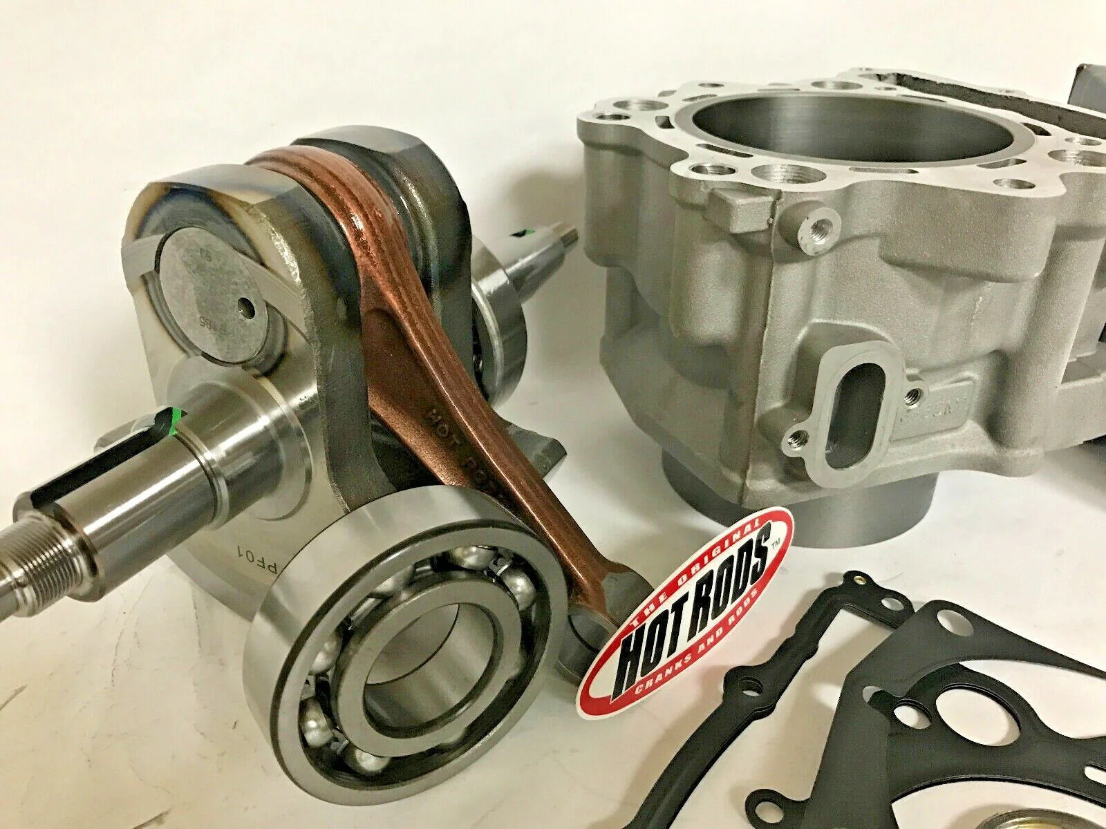 Raptor 660 102m 686 Big Bore Cylinder Kit Complete Motor Engine Rebuild Redo Kit - Image 2