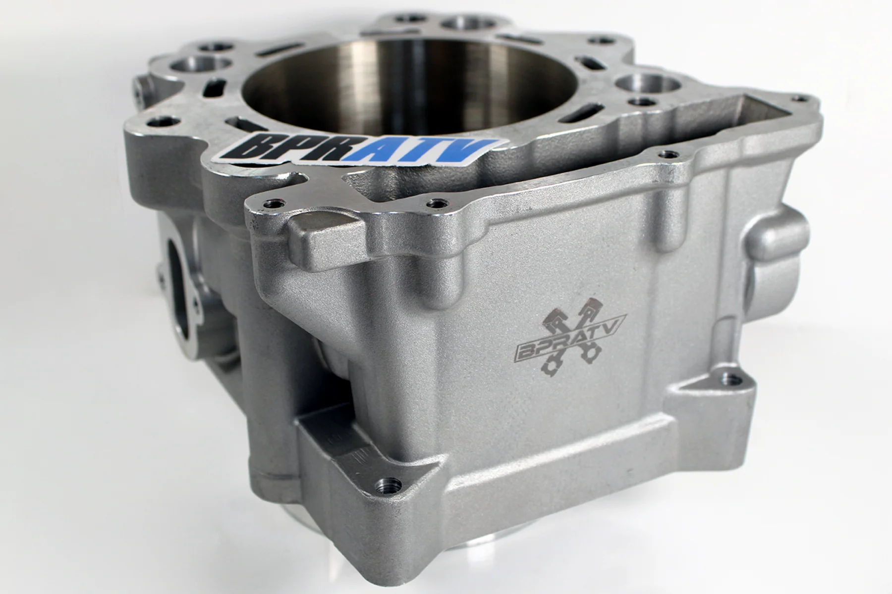Yamaha Raptor 660 Big Bore Cylinder 102mm Nikasil Plated Aluminum Replacement +2 - Image 13