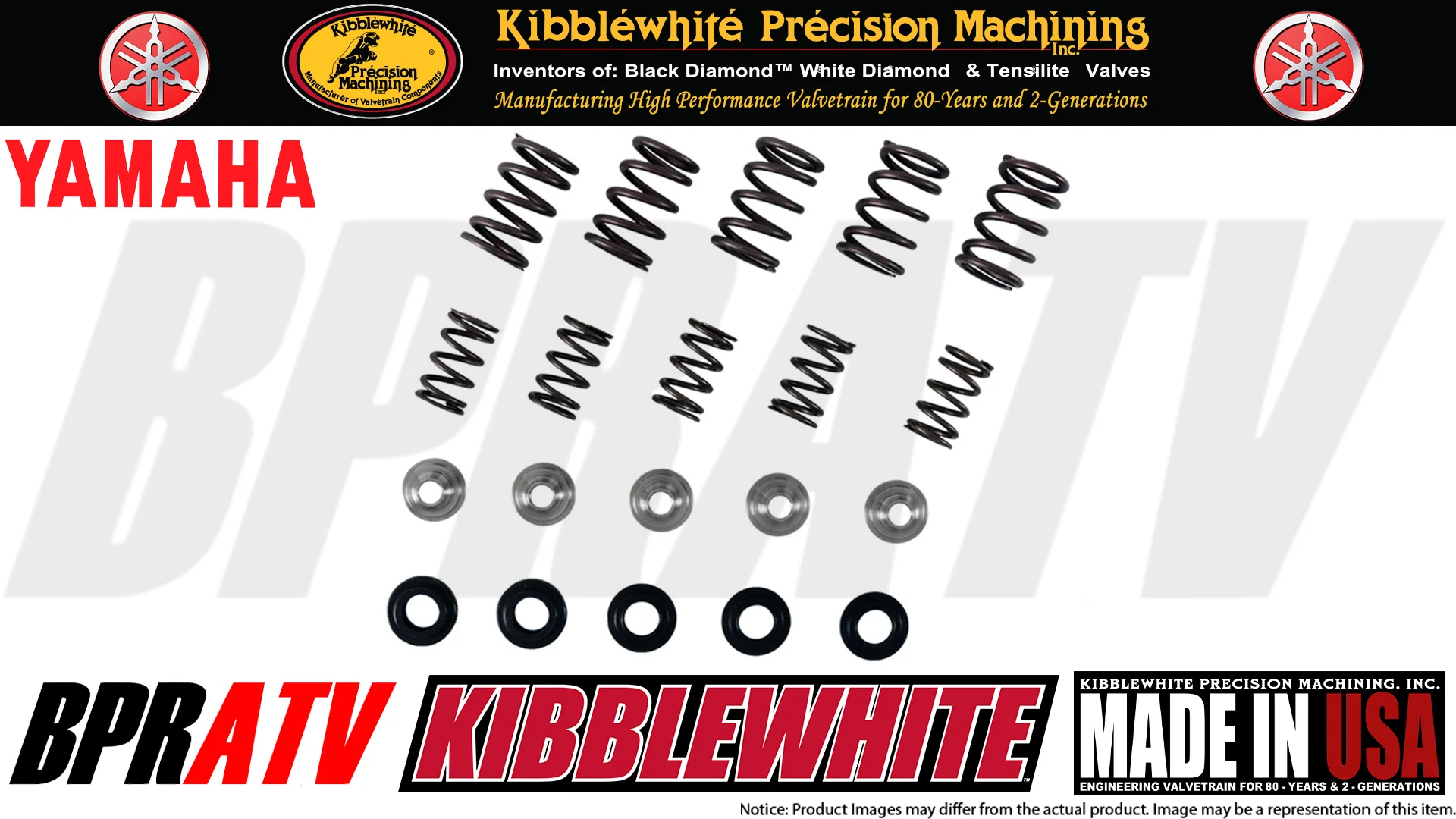 Yamaha Raptor 660 OEM Stock Wiseco Piston Kibblewhite Cylinder Head Service Kit - Image 13