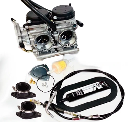 Yamaha Raptor 660 R Complete Carb Kit Aftermarket Performance Upgrade Carburetor - Image 20