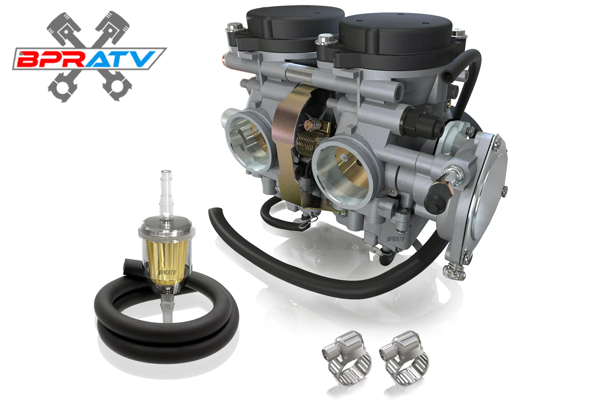 Yamaha Raptor 660 R Complete Carb Kit Aftermarket Performance Upgrade Carburetor - Image 8