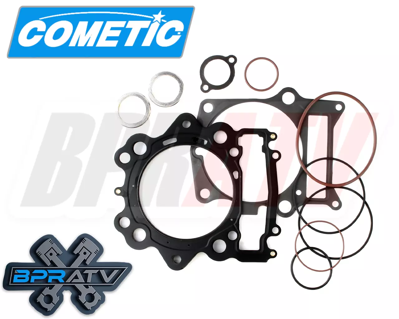 Yamaha Raptor 660 Stock Standard Bore 100mm Cometic Top End Head Gasket C7044 - Image 4