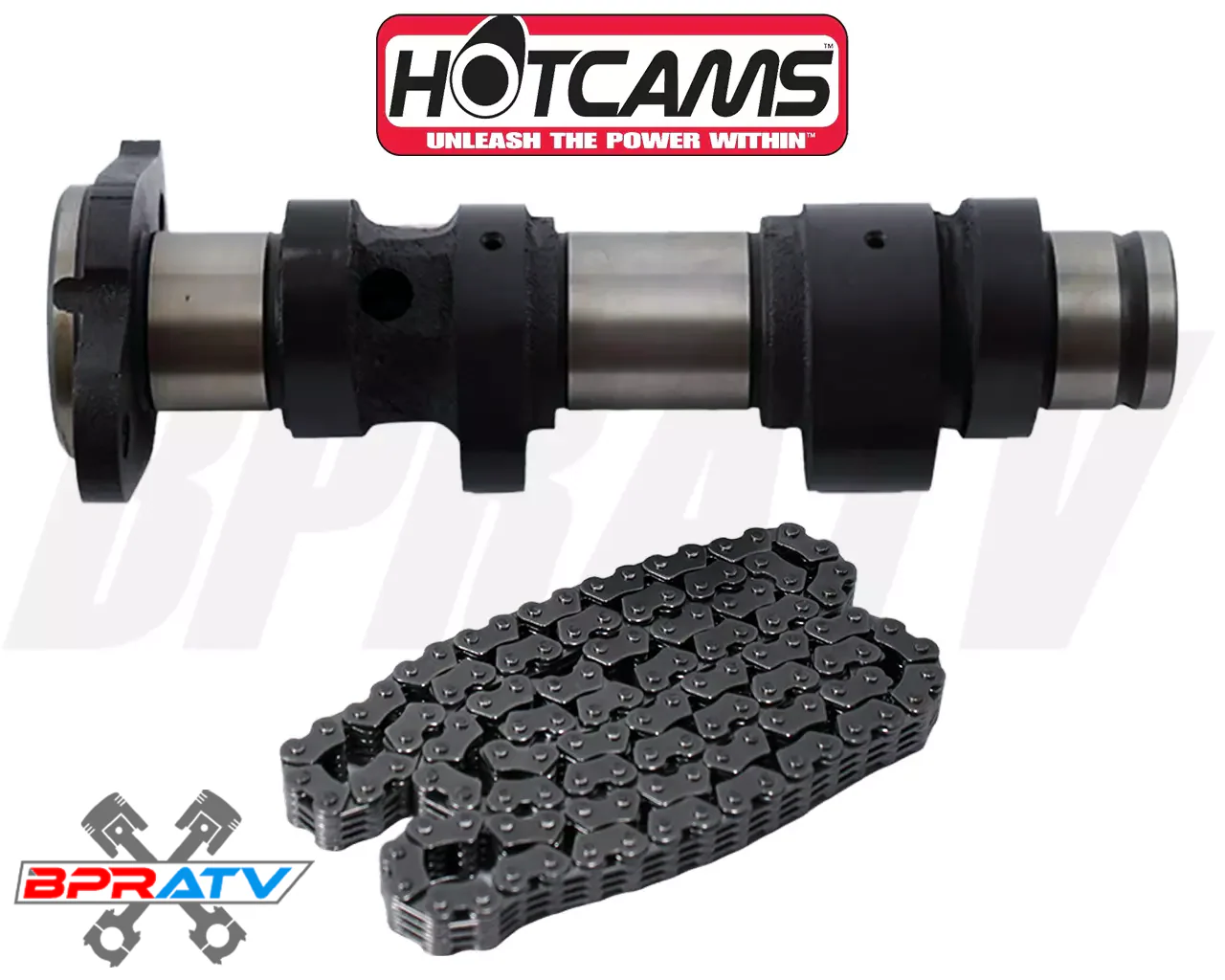 Yamaha Raptor 660 YFM660R Hot Cams Hot Cam Stage 2 Two Camshaft Timing Cam Chain - Image 3