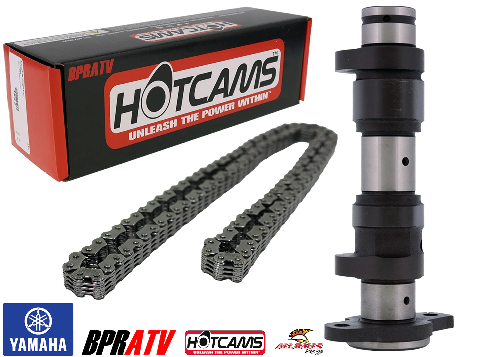 Yamaha Raptor 660R Hot Cams Hotcams Stage 3 Camshaft Timing Cam Chain Kit 4050-3 - Image 3