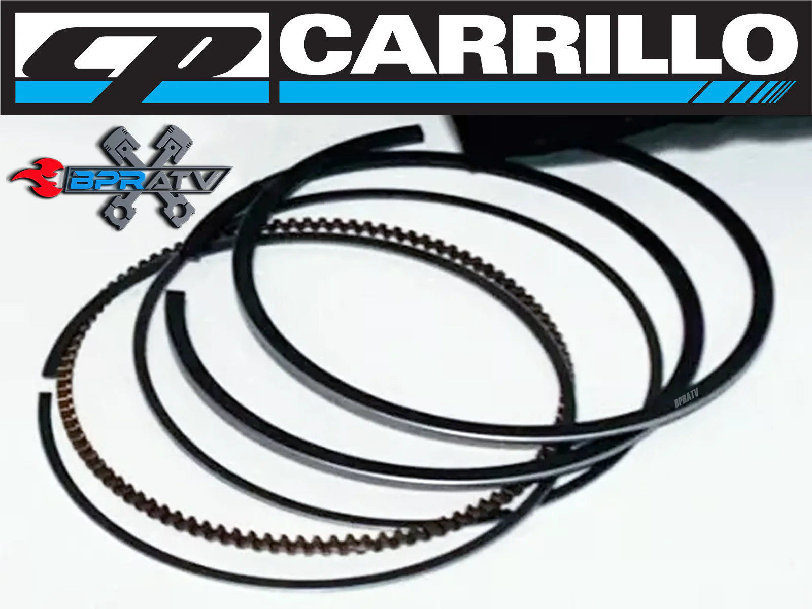 Yamaha Raptor 700 105.5mm 780 Big Bore CP 14:1 Race Gas Piston & Cometic Gaskets - Image 14