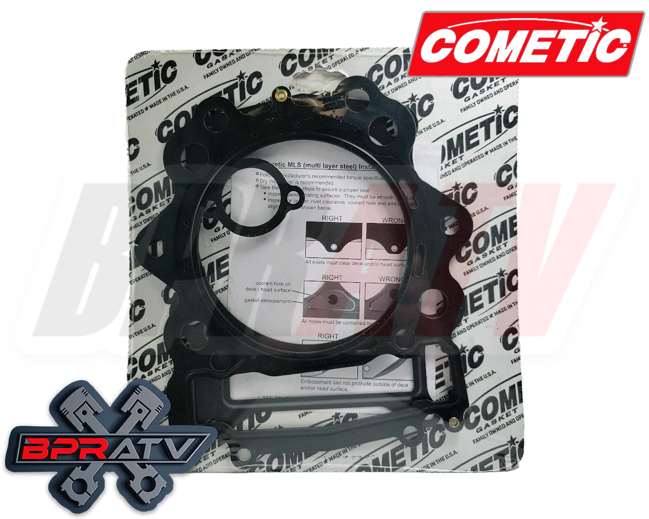 Yamaha Raptor 700 700R 102 102mm 12:1 CP Carrillo Stock Bore Cylinder Piston Kit - Image 18