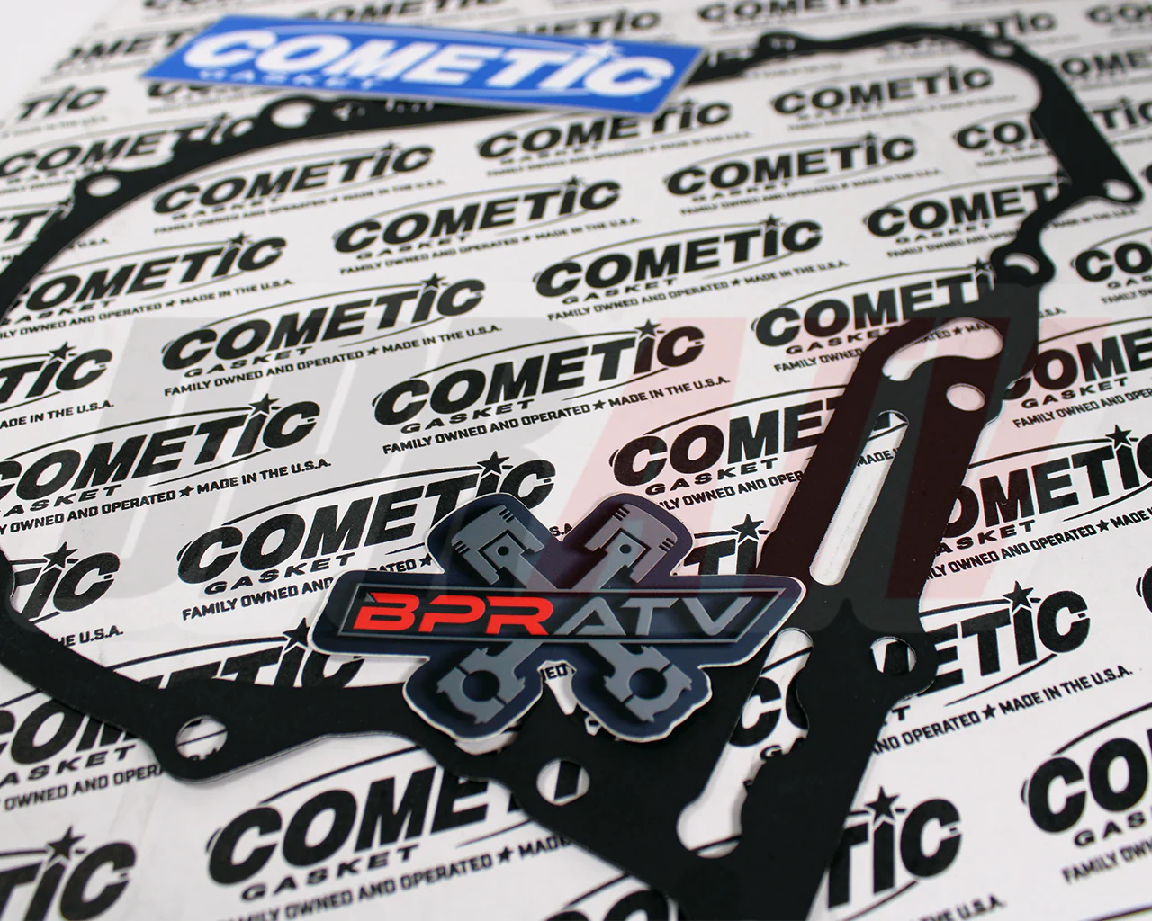 Yamaha Raptor 700 700R Titanium Head Stud Kit Stock Complete Cometic Gasket Set! - Image 13