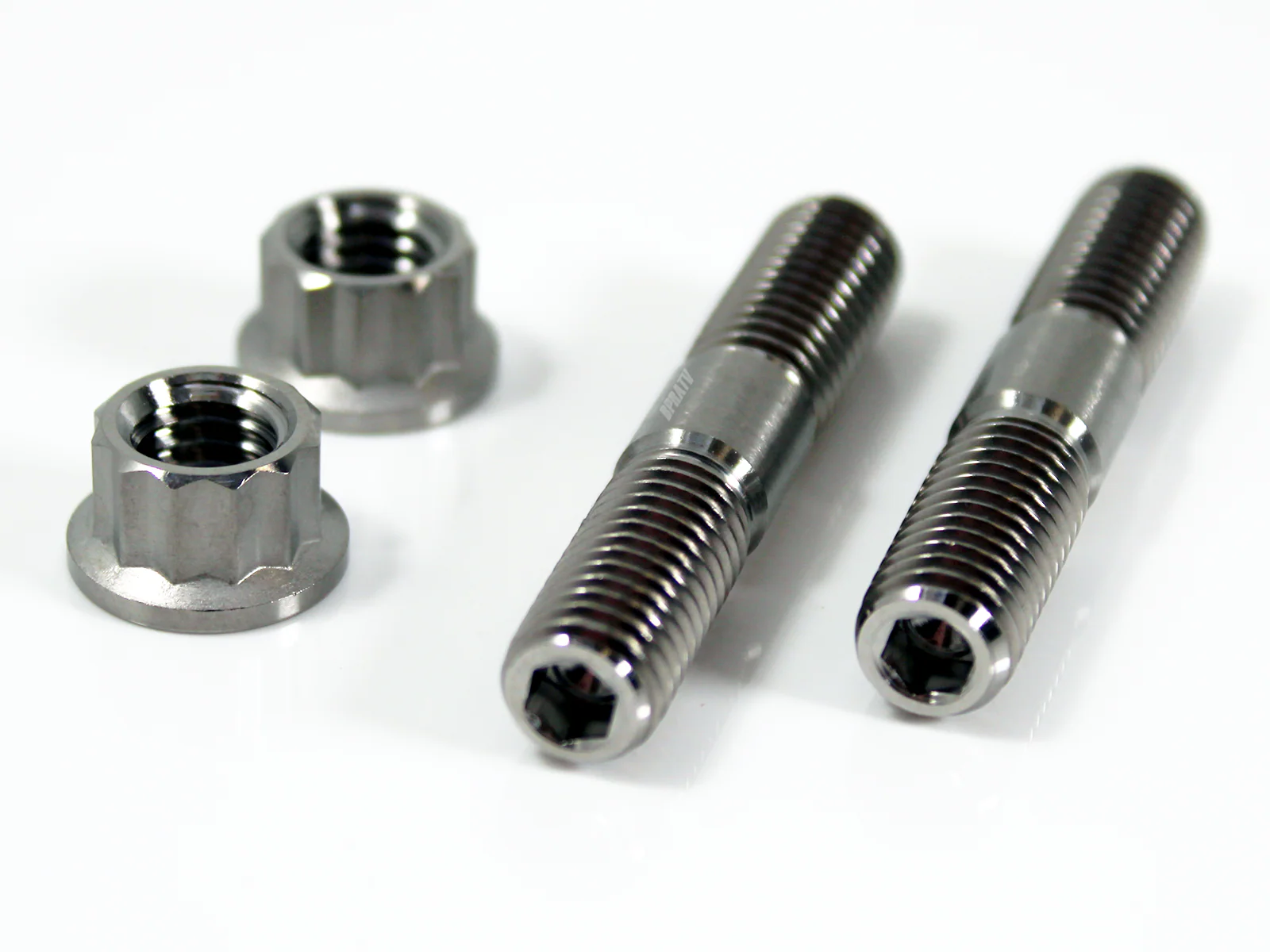 Yamaha Raptor 700 BPRATV Heavy Duty TITANIUM Exhaust Head Pipe Studs Bolt & Nuts - Image 17
