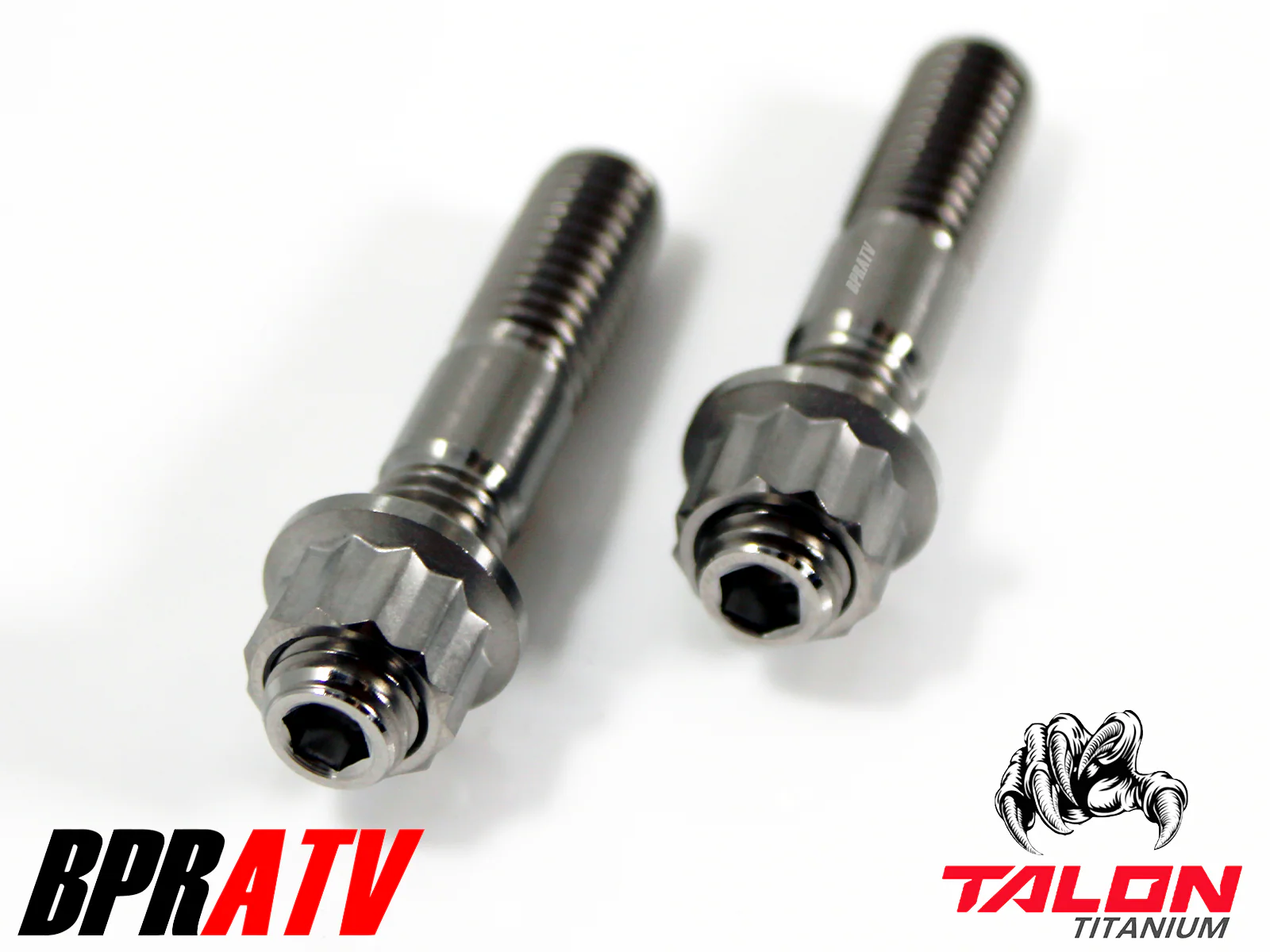 Yamaha Raptor 700 BPRATV Heavy Duty TITANIUM Exhaust Head Pipe Studs Bolt & Nuts - Image 6
