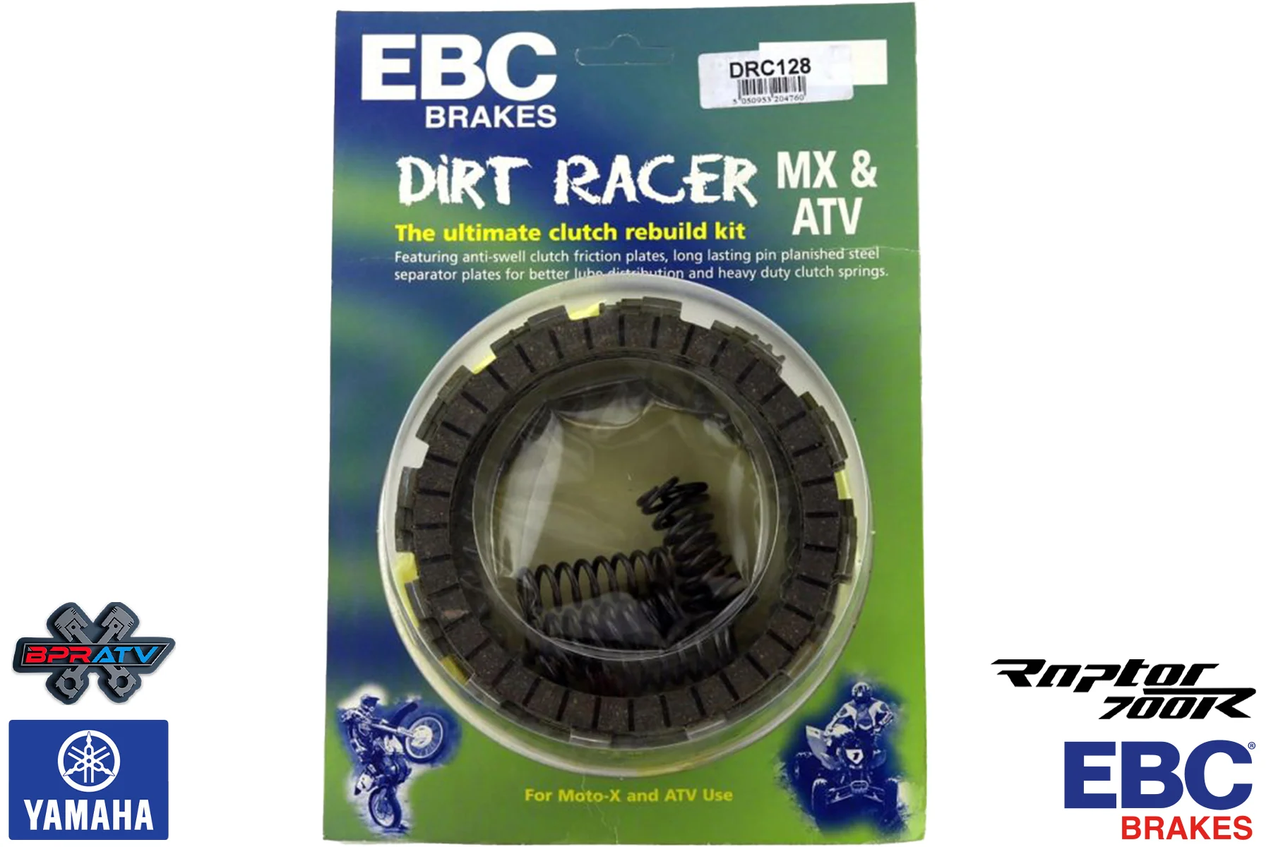 Yamaha Raptor 700 EBC Heavy Duty Clutch Kit DRC128 Cover Gasket 1S3-15462-00-00 - Image 11