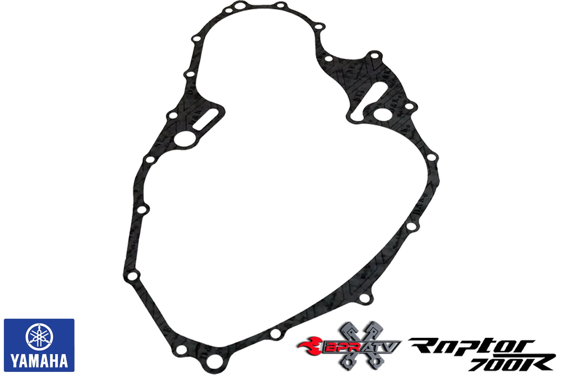 Yamaha Raptor 700 EBC Heavy Duty Clutch Kit DRC128 Cover Gasket 1S3-15462-00-00 - Image 17