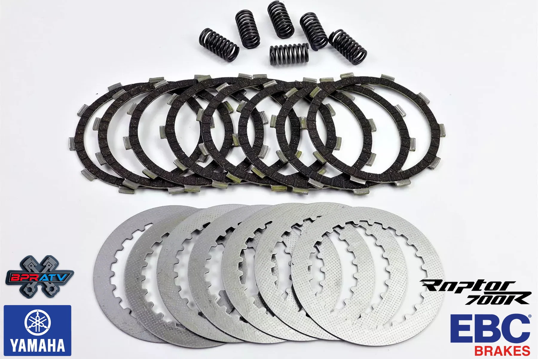 Yamaha Raptor 700 EBC Heavy Duty Clutch Kit DRC128 Cover Gasket 1S3-15462-00-00 - Image 5