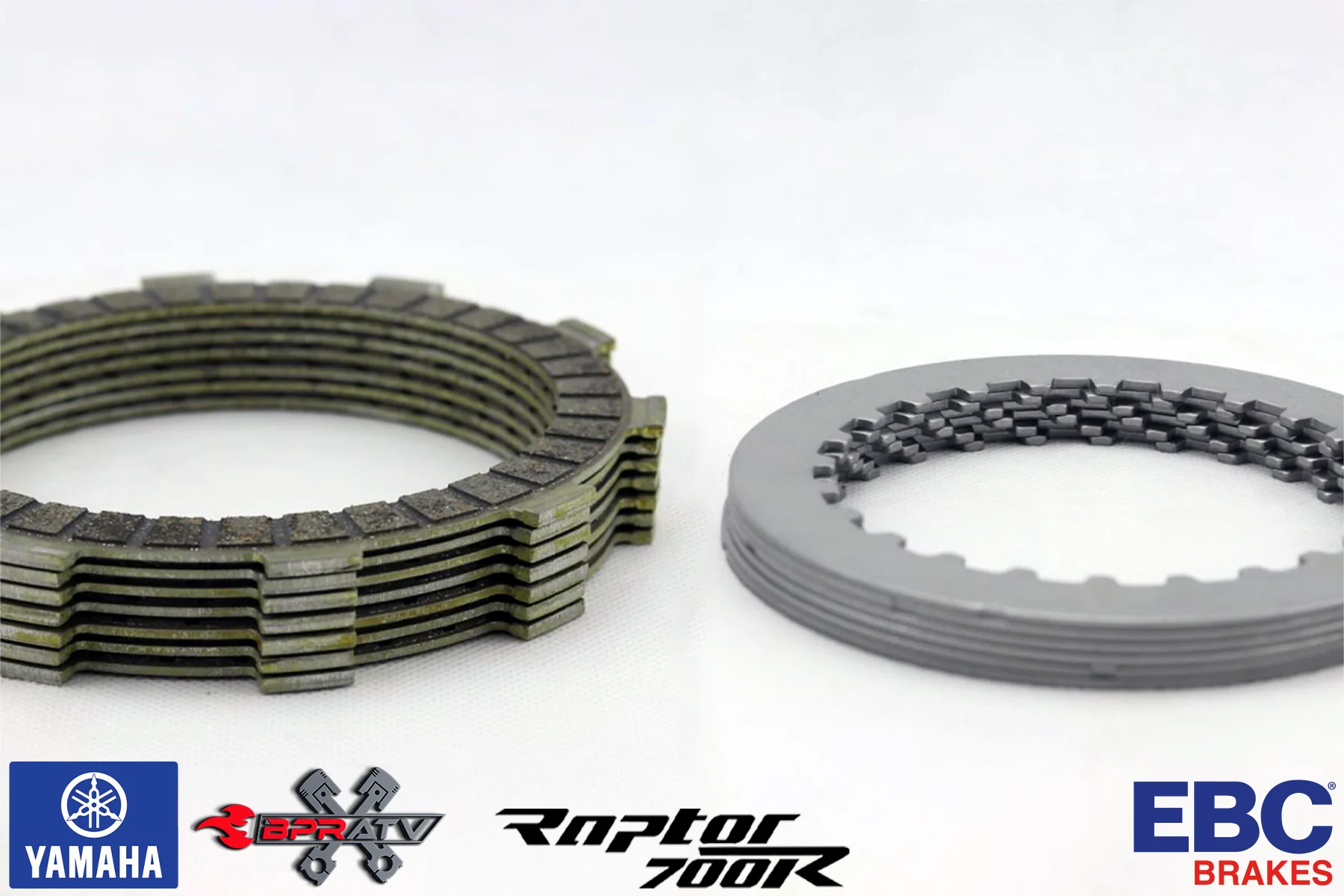 Yamaha Raptor 700 EBC Heavy Duty Clutch Kit DRC128 Cover Gasket 1S3-15462-00-00 - Image 8