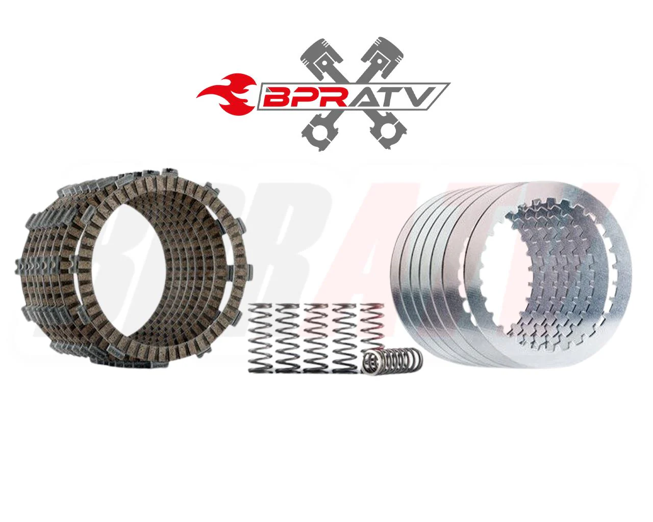 Yamaha Raptor 700 Hinson Heavy Duty Clutch Billet Basket & Steel Fibers Springs - Image 15