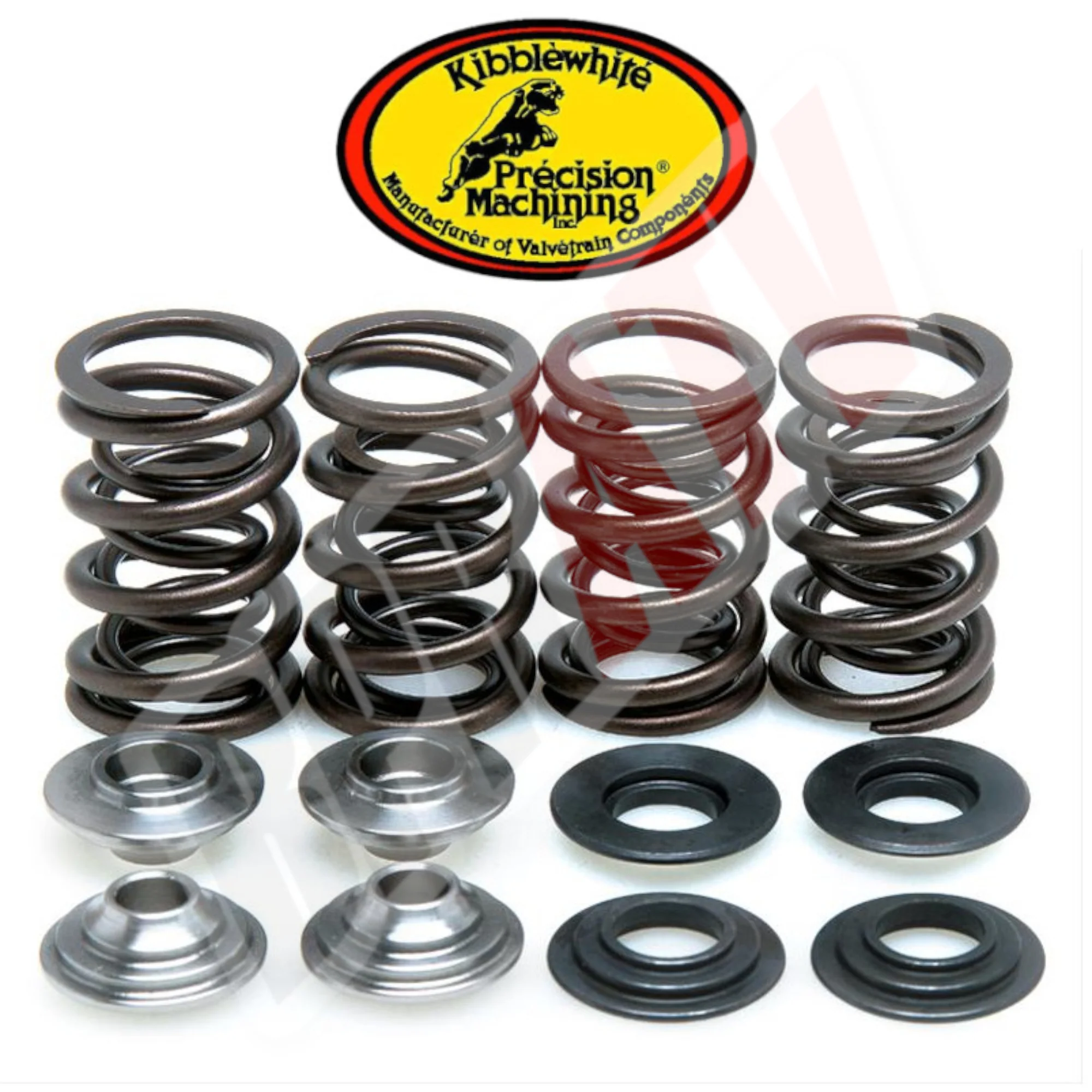 Yamaha Raptor 700 Kibblewhite +2 Intake Exhaust Valves Springs KP Seals Head Kit - Image 15