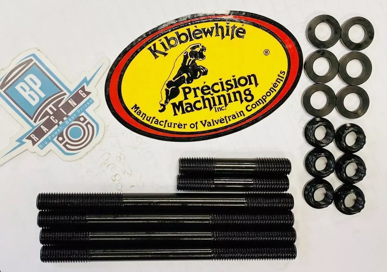 Yamaha Raptor 700 Kibblewhite Stronger Heavy Duty Cylinder Head Studs Bolts Kit - Image 2
