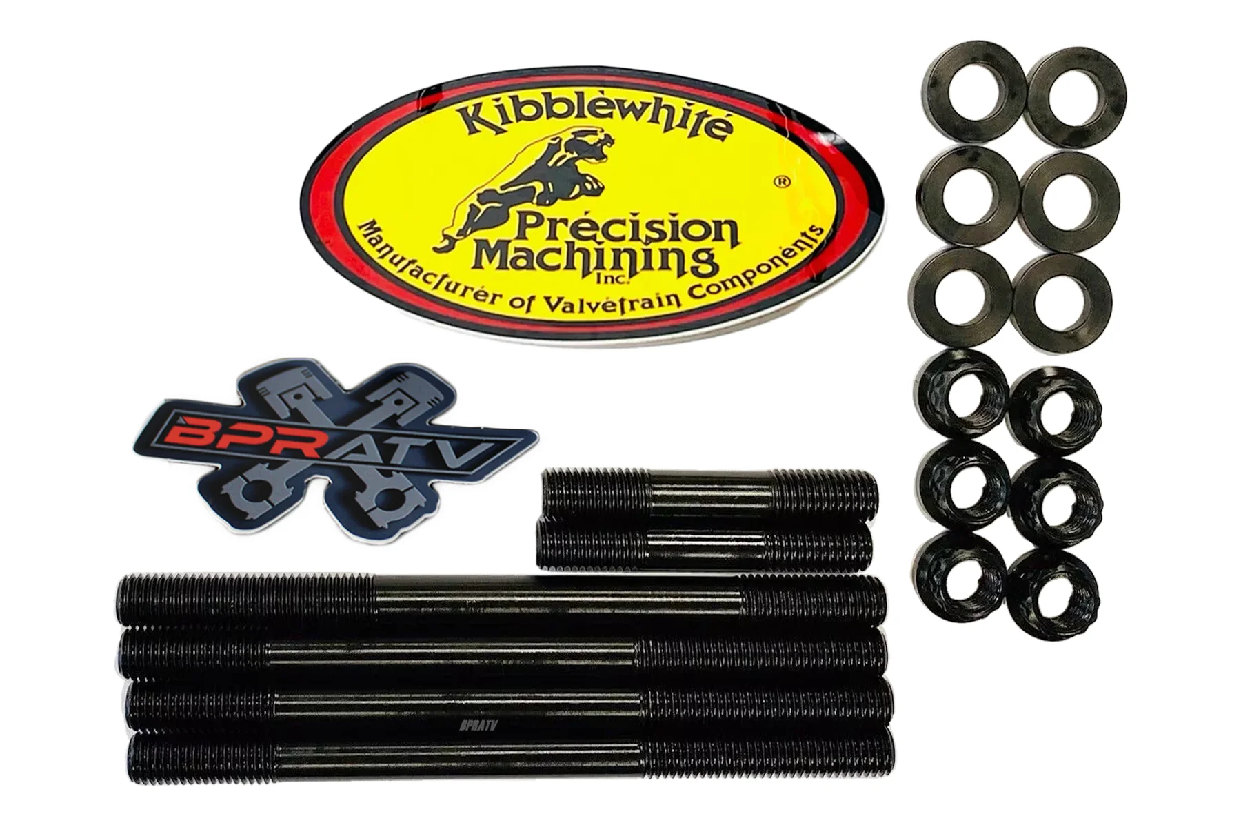Yamaha Raptor 700 Kibblewhite Stronger Heavy Duty Cylinder Head Studs Bolts Kit - Image 6