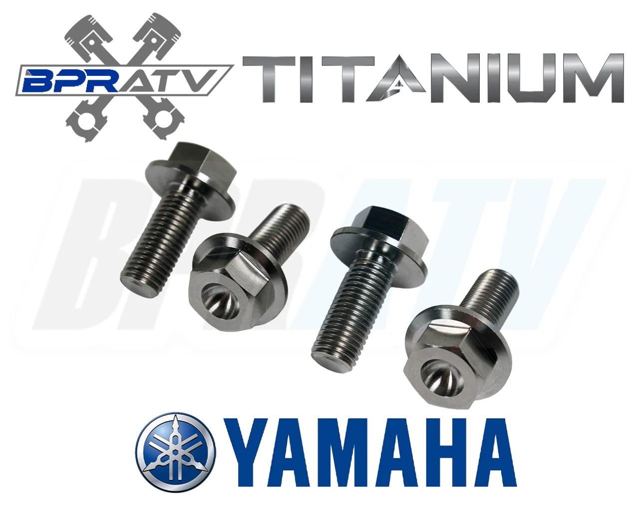 Yamaha Raptor 700 R Titanium Rear Bumper Grab Bar Bolts Front Bumper Guard Bolts - Image 17