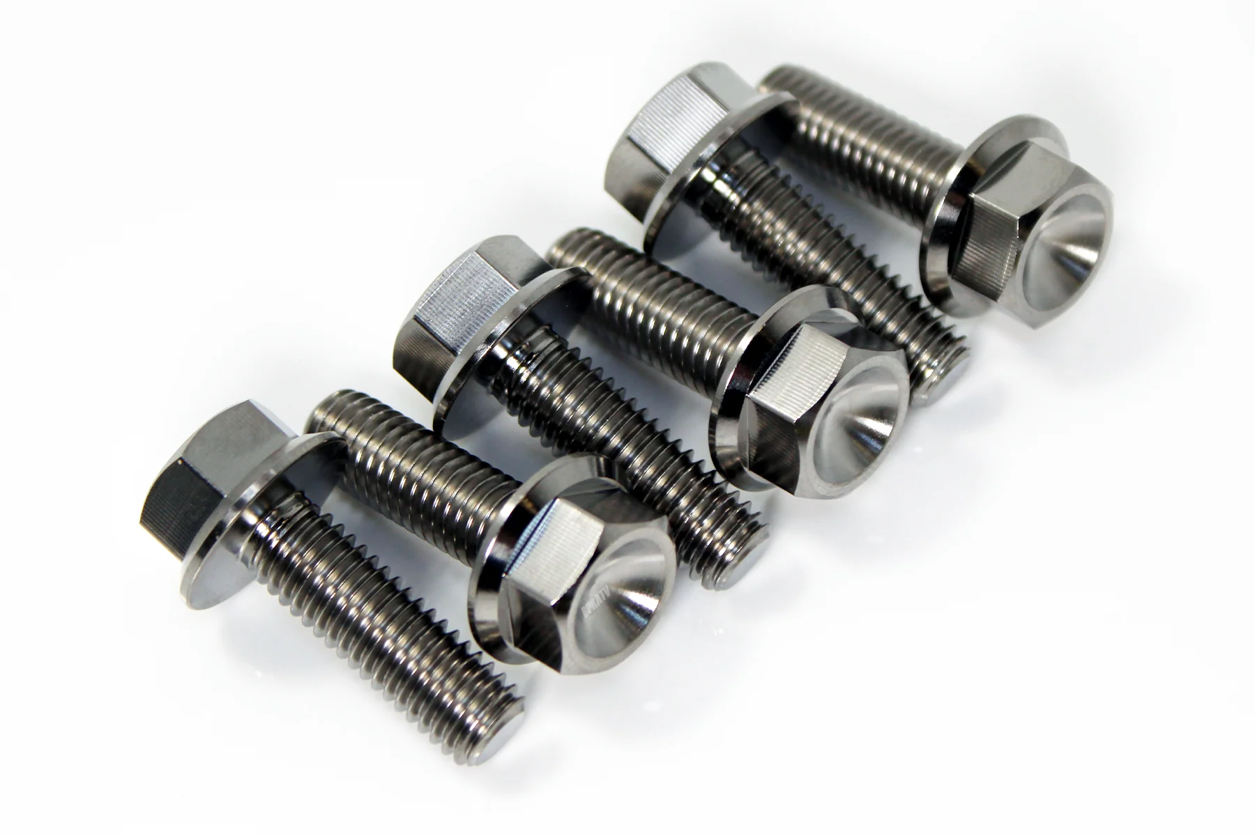 Yamaha Raptor 700 R Titanium Rear Bumper Grab Bar Bolts Front Bumper Guard Bolts - Image 18