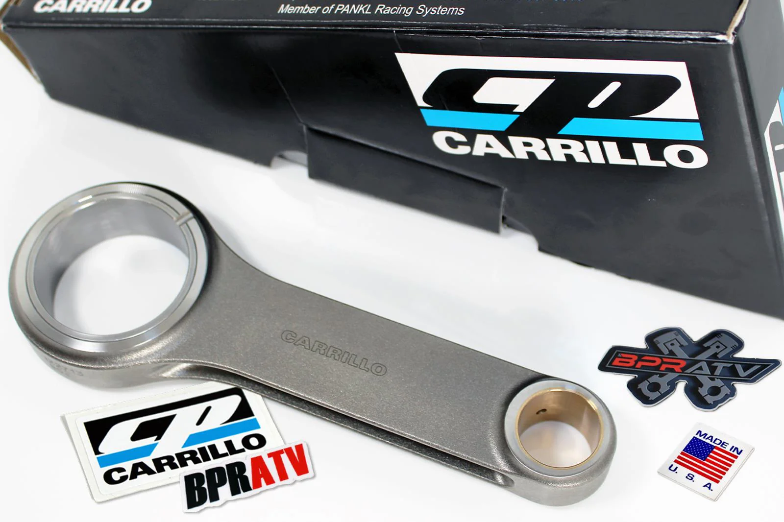 Yamaha Raptor 700 Stroker Crank +5mm CP Carrillo Rod BPRATV Hot Rods Crankshaft! - Image 10