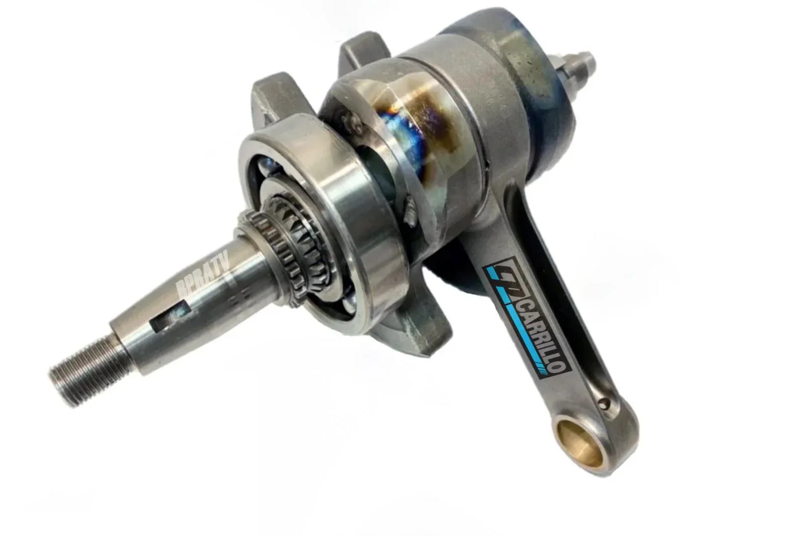 Yamaha Raptor 700 Stroker Crank +5mm CP Carrillo Rod BPRATV Hot Rods Crankshaft! - Image 12