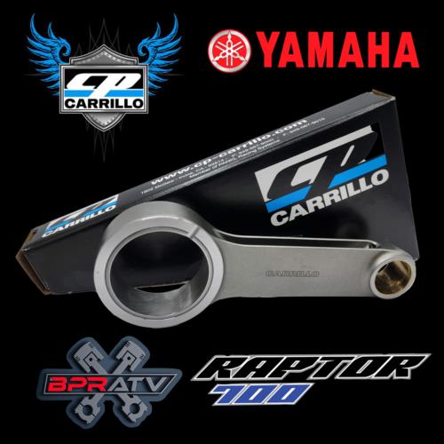 Yamaha Raptor 700 Stroker Crank +5mm CP Carrillo Rod BPRATV Hot Rods Crankshaft! - Image 20