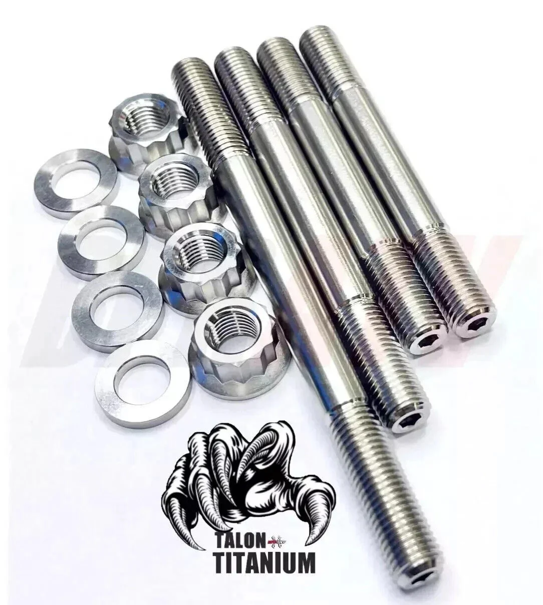 Yamaha Raptor 700 Titanium Head Stud Kit Cylinder to Case Studs Upgrade Lifetime - Image 9